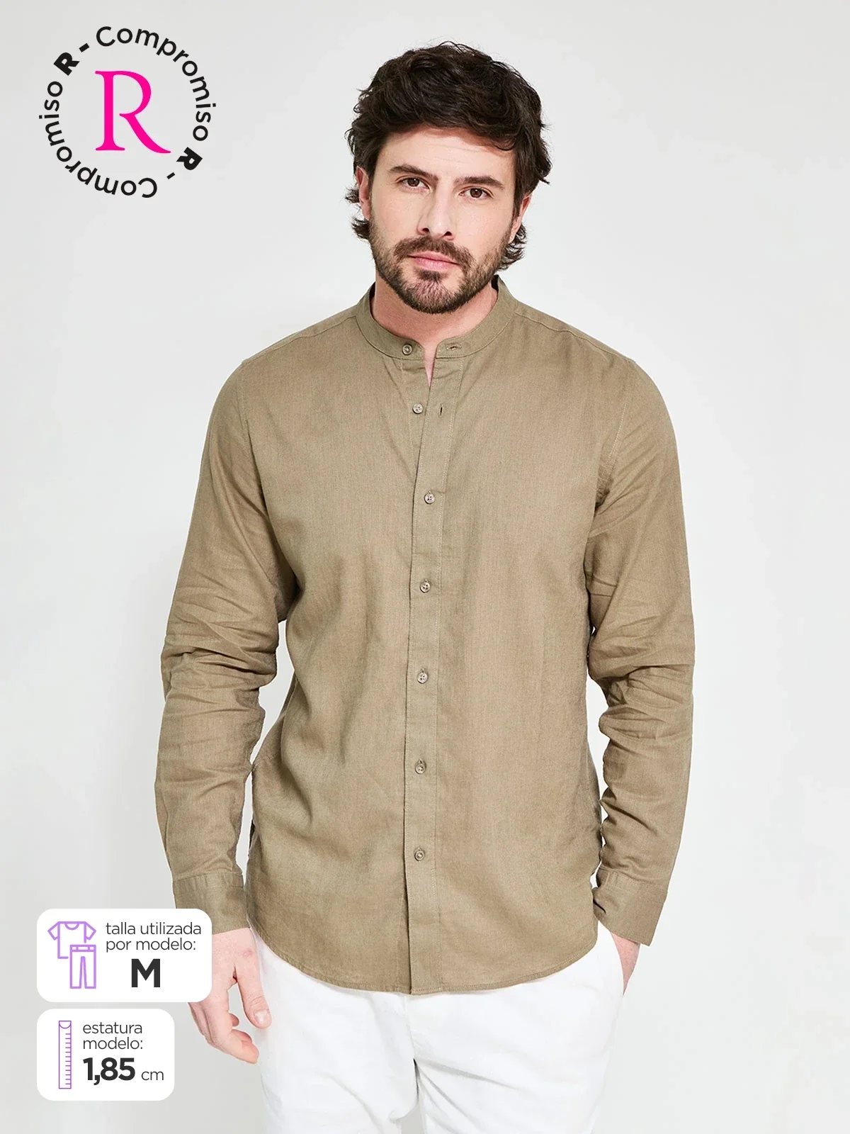 CAMISAS MANGA LARGA HOMBRE MARQUIS - 1