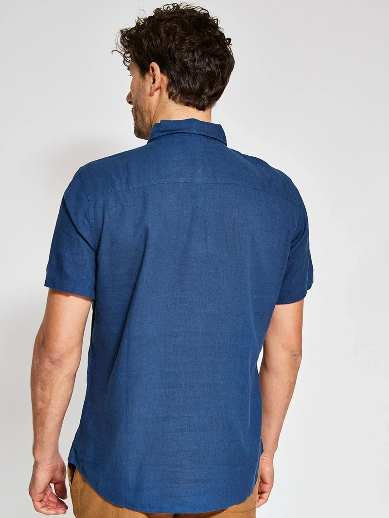 CAMISA MANGA CORTA HOMBRE NAVIGATA - 2