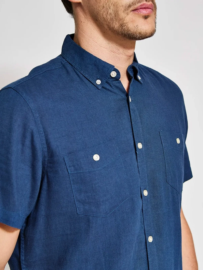 CAMISA MANGA CORTA HOMBRE NAVIGATA - 3