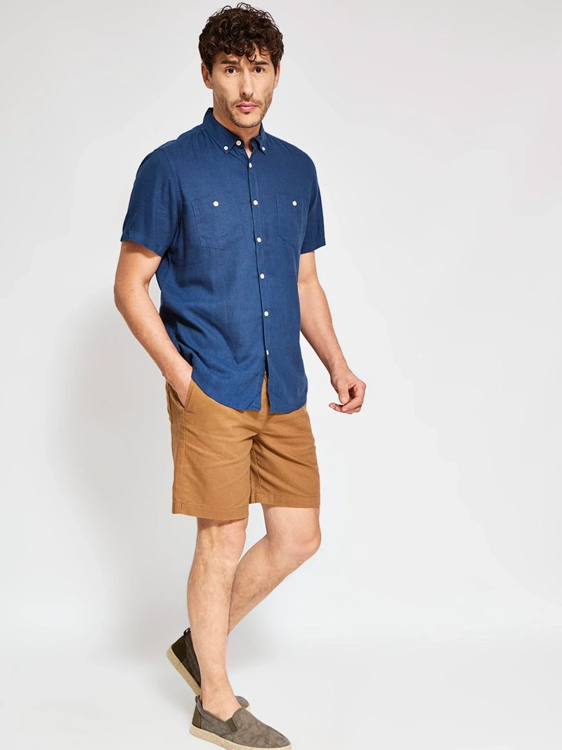 CAMISA MANGA CORTA HOMBRE NAVIGATA - 4