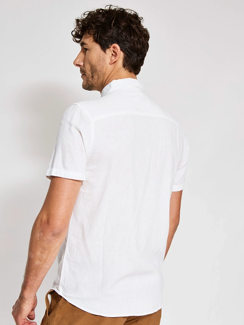 CAMISA MANGA CORTA HOMBRE NAVIGATA - 2