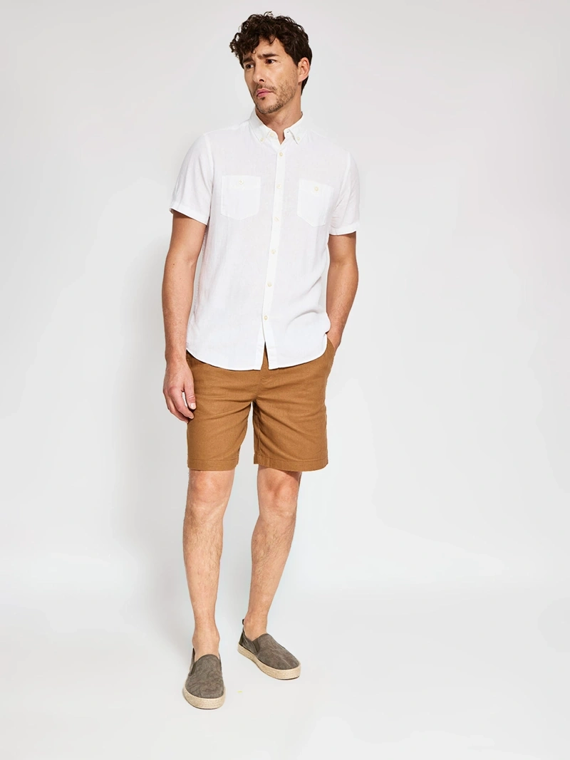 CAMISA MANGA CORTA HOMBRE NAVIGATA - 4