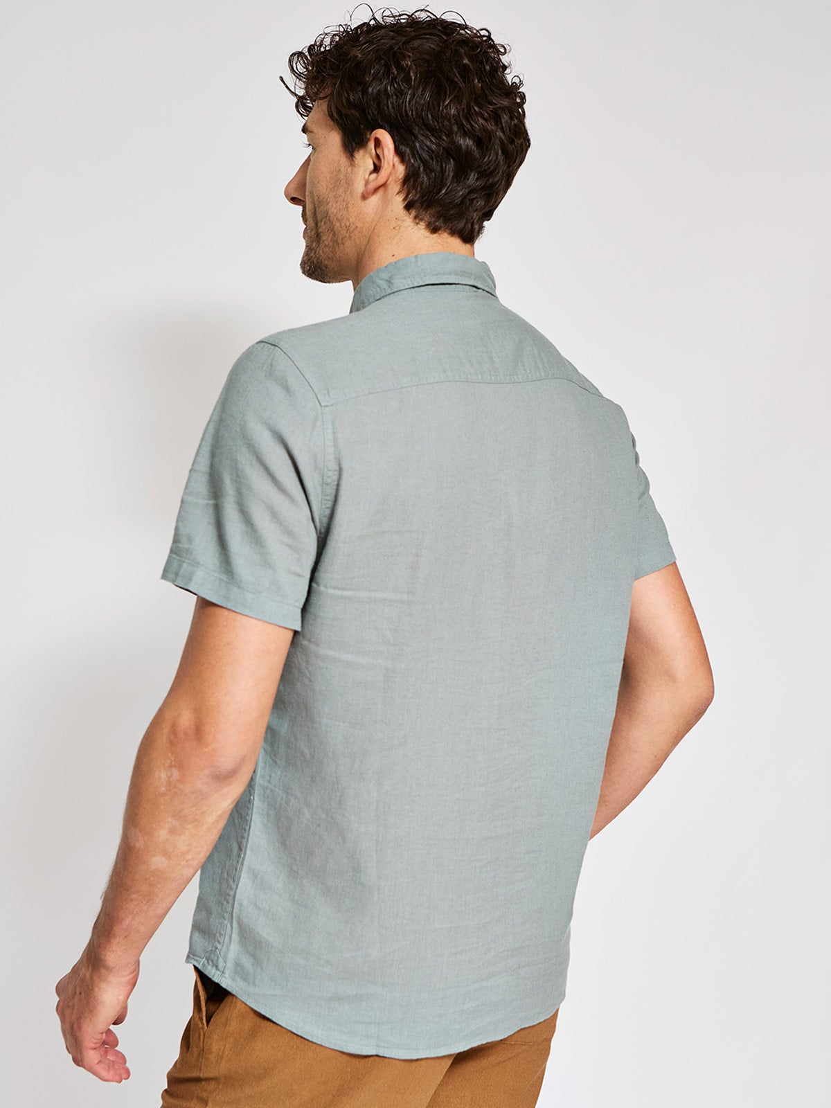 CAMISA MANGA CORTA HOMBRE NAVIGATA - 2