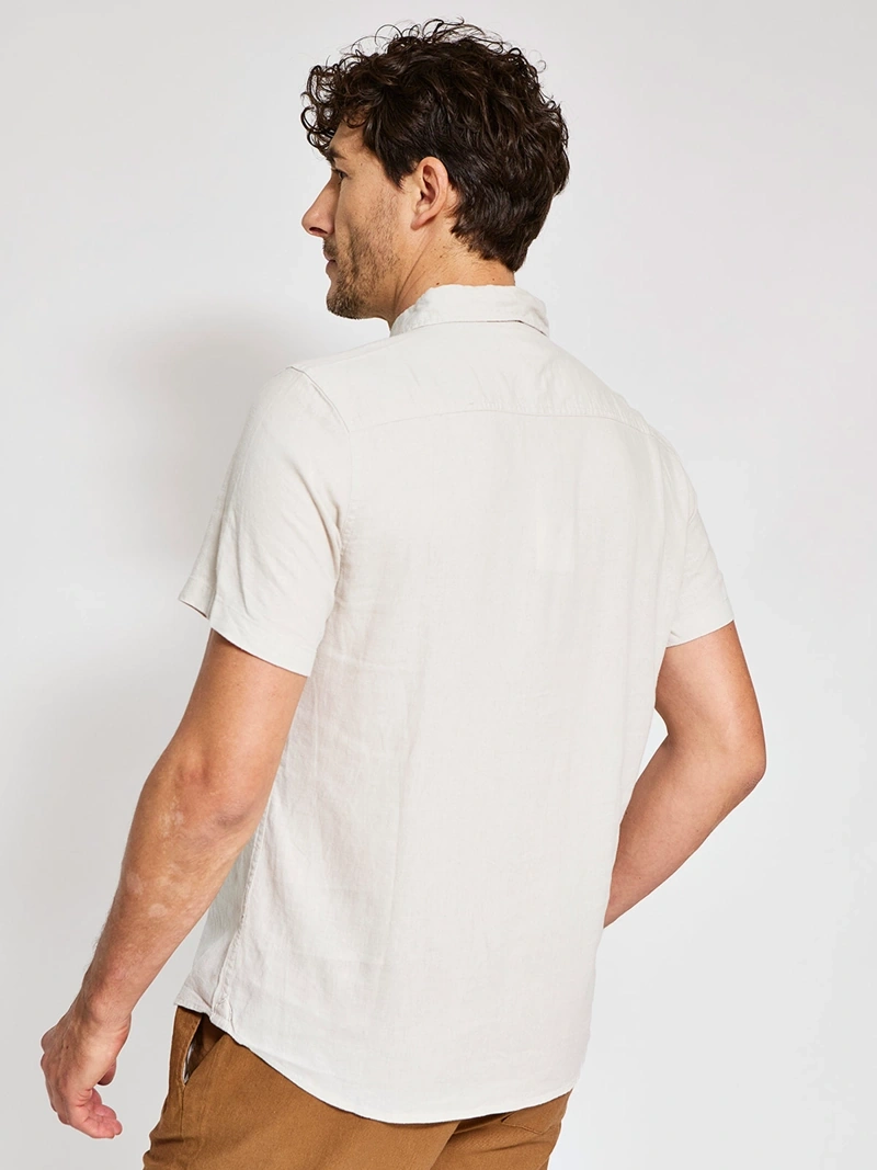 CAMISA MANGA CORTA HOMBRE NAVIGATA - 2