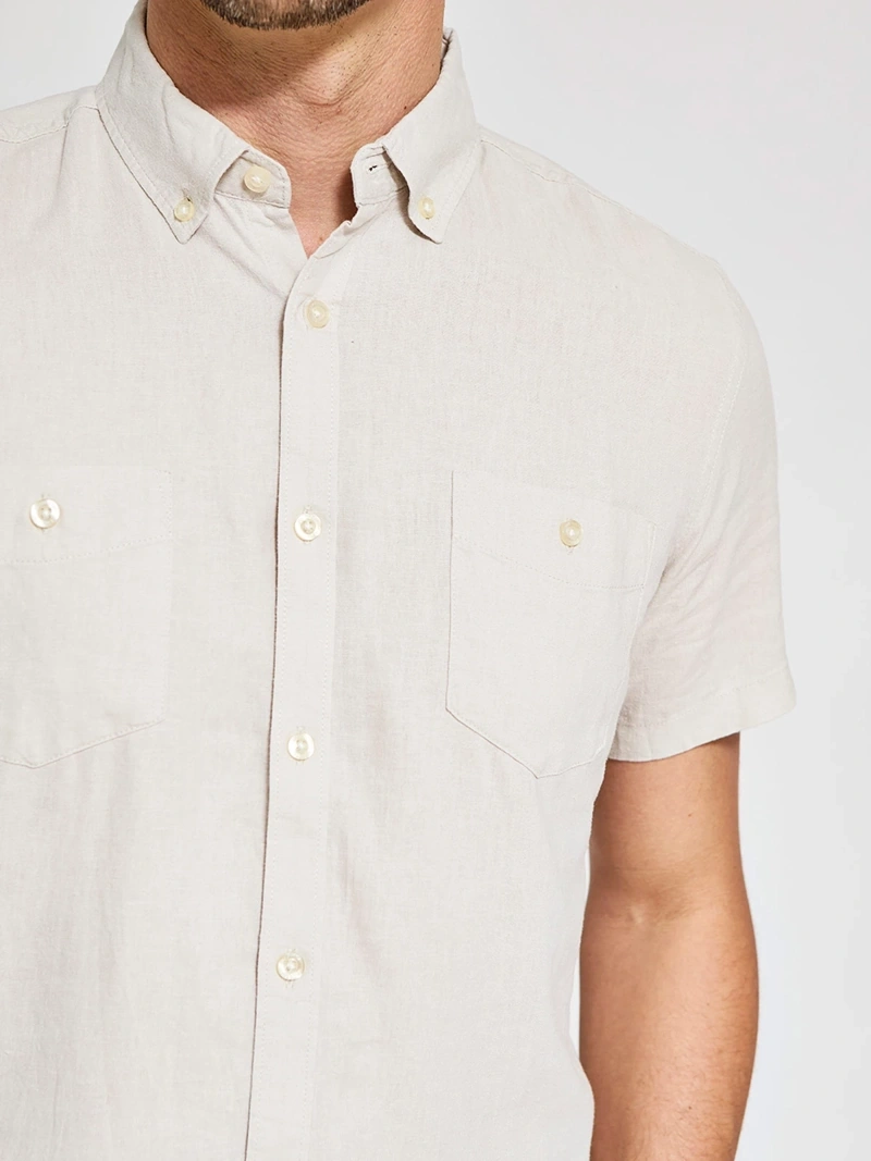 CAMISA MANGA CORTA HOMBRE NAVIGATA - 3