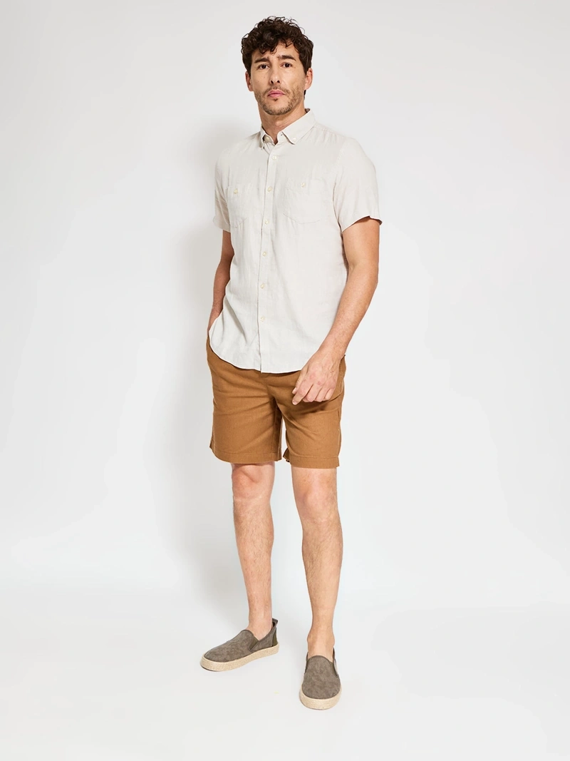 CAMISA MANGA CORTA HOMBRE NAVIGATA - 4
