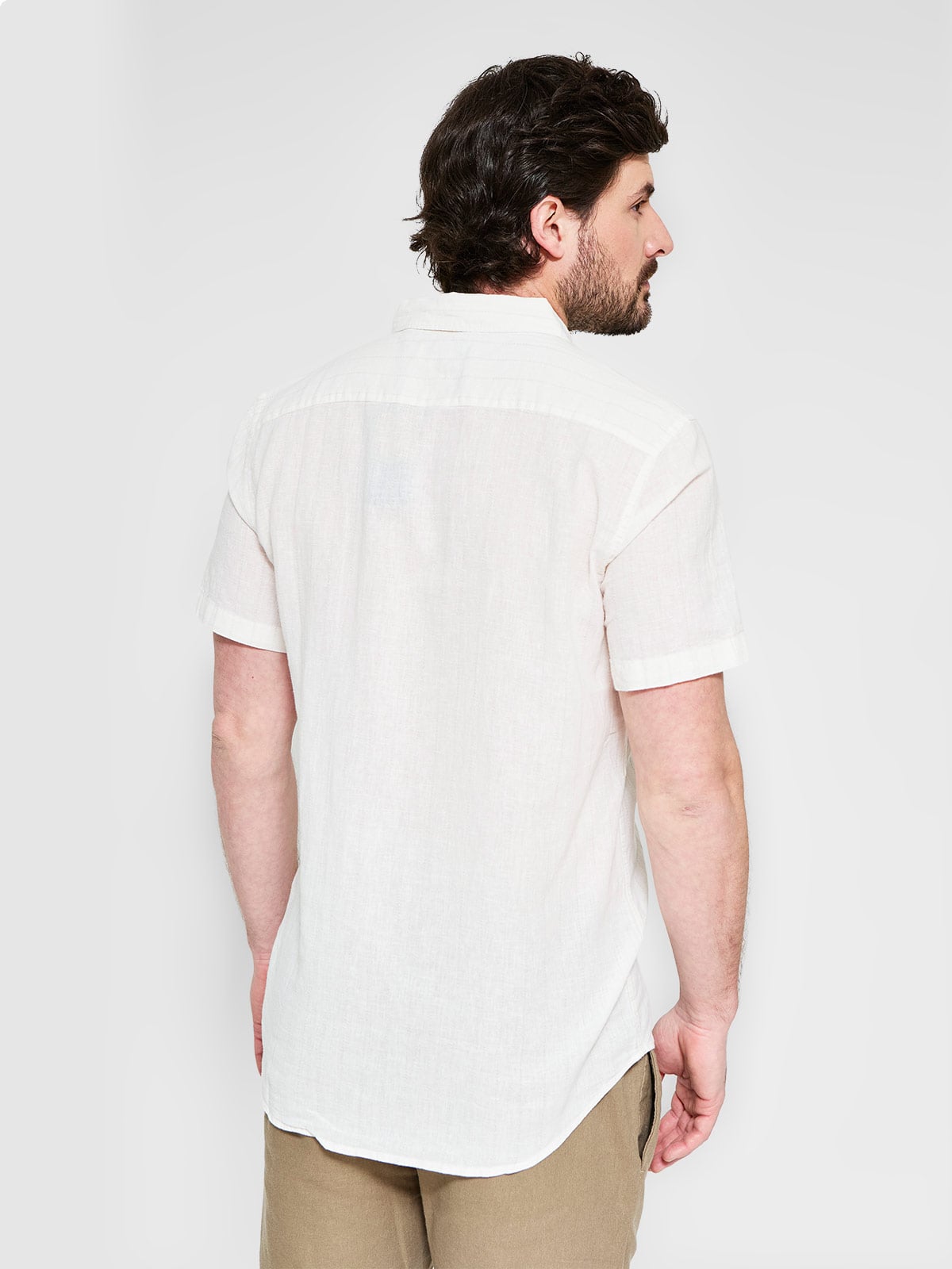 CAMISA MANGA CORTA ALGODÓN HOMBRE MARQUIS - 2