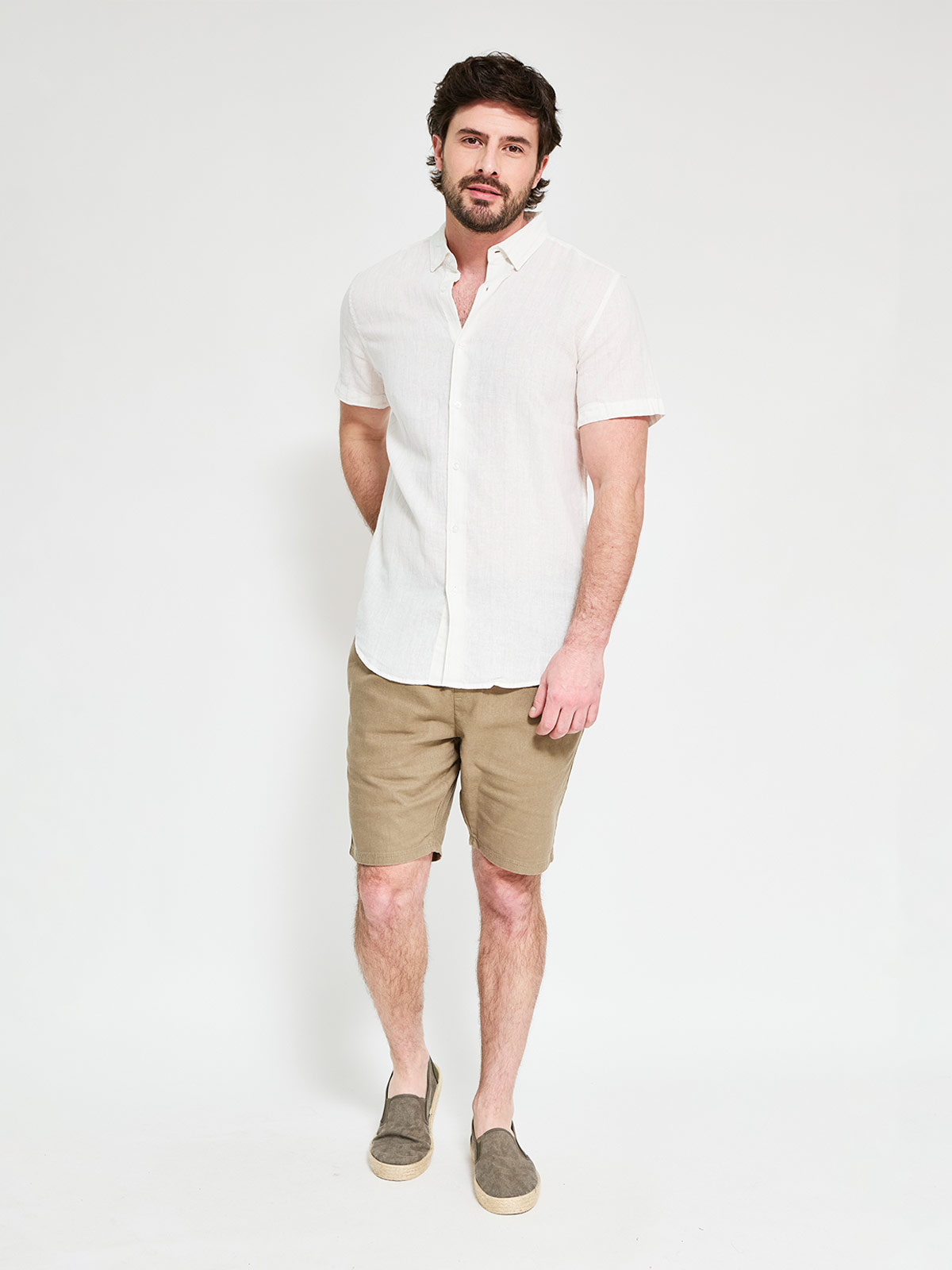 CAMISA MANGA CORTA ALGODÓN HOMBRE MARQUIS - 4