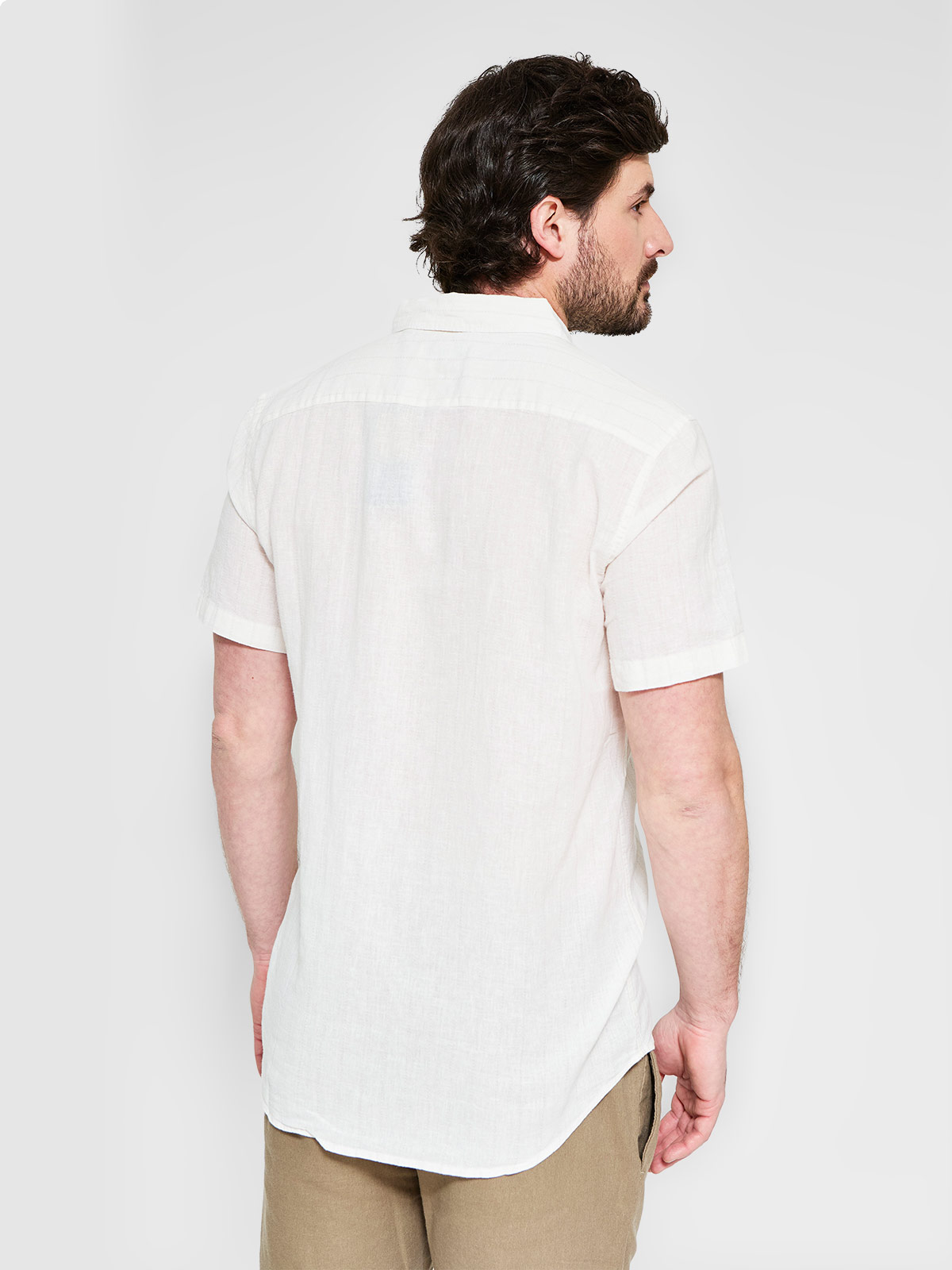 CAMISA MANGA CORTA ALGODÓN HOMBRE MARQUIS - 2