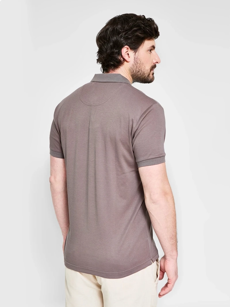 POLO MANGA CORTA ALGODON HOMBRE CACHAREL - 2