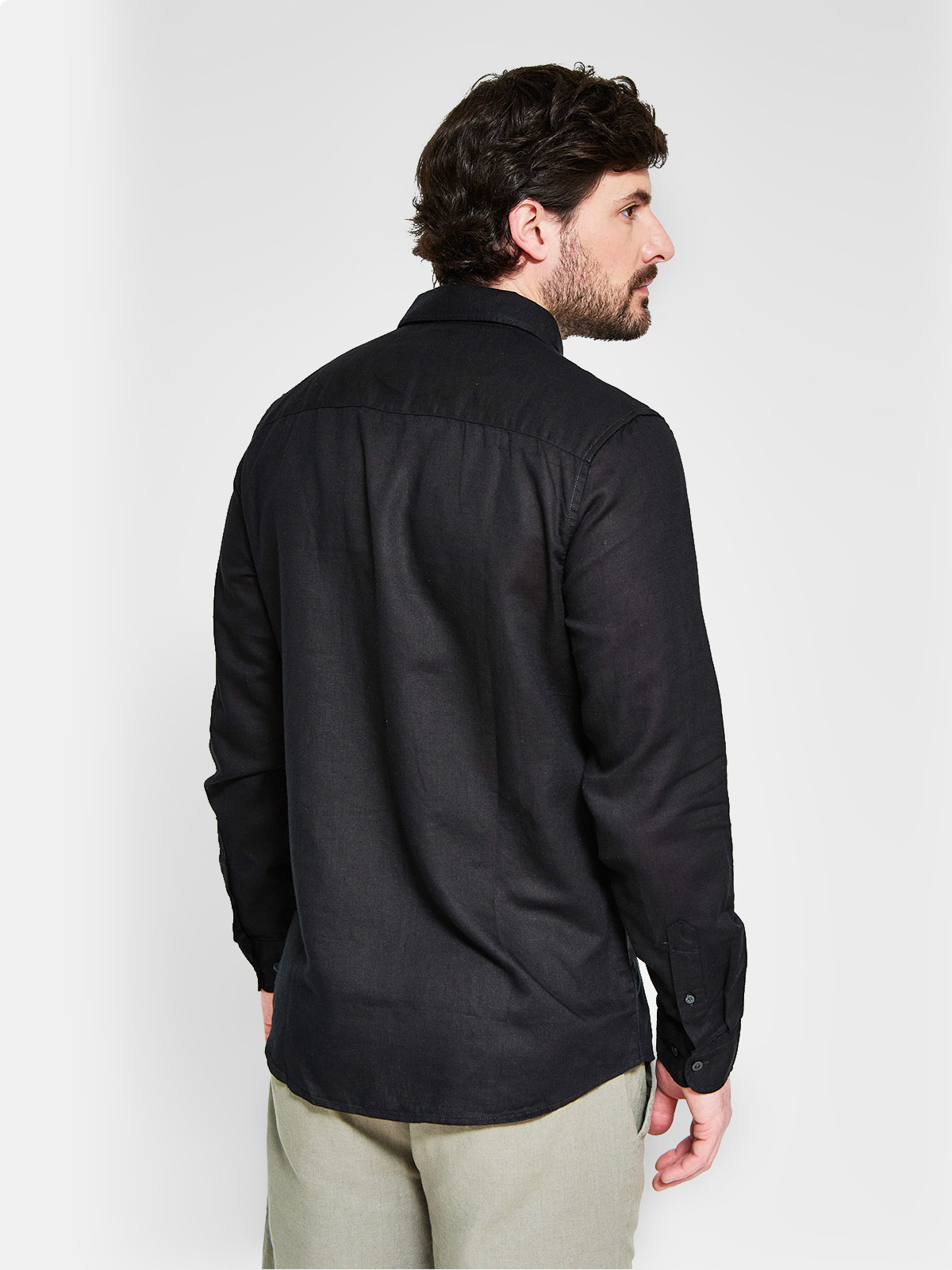 CAMISA MANGA LARGA ALGODÓN HOMBRE NAVIGATA - 2