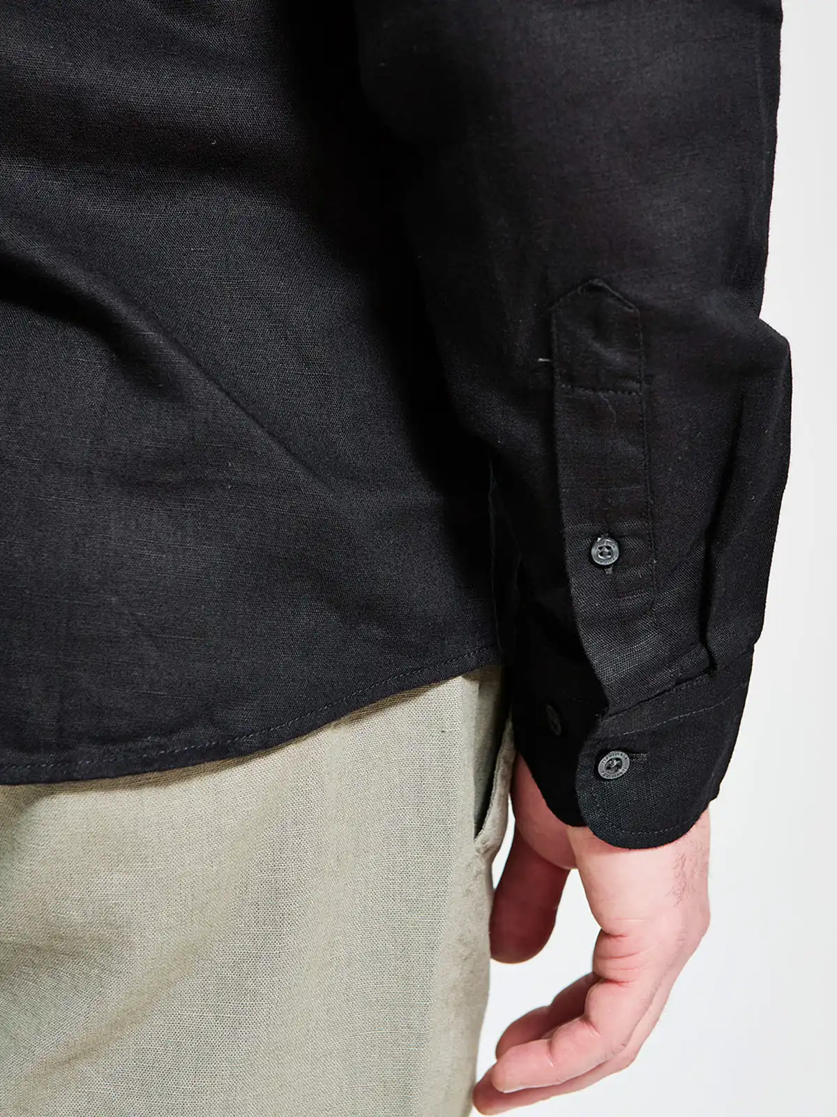 CAMISA MANGA LARGA ALGODÓN HOMBRE NAVIGATA - 3