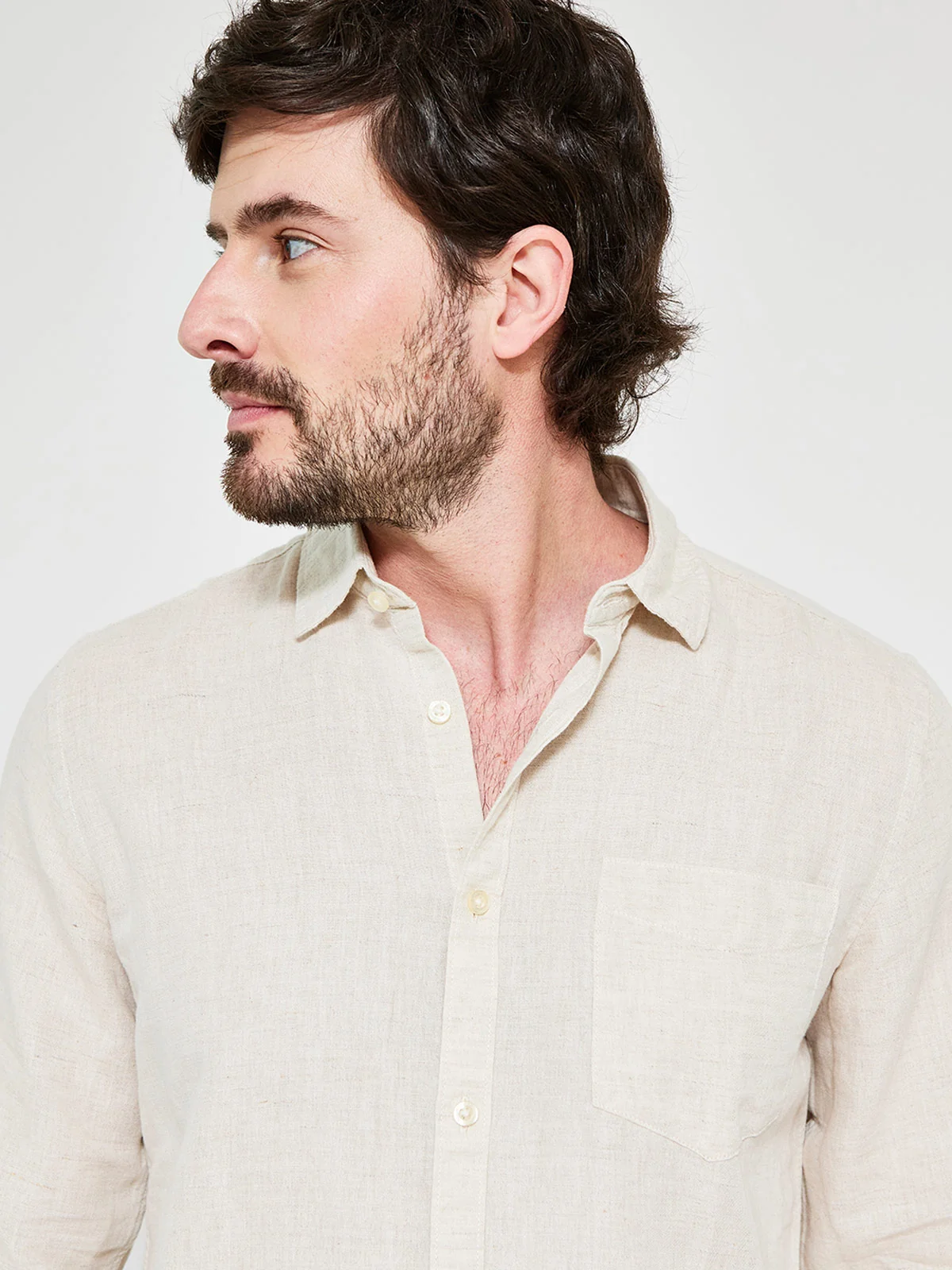 CAMISA MANGA LARGA ALGODÓN HOMBRE NAVIGATA - 3