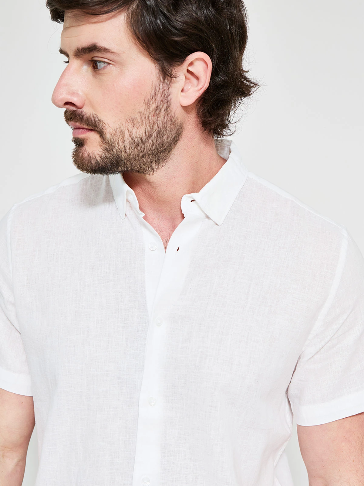 CAMISA MANGA CORTA ALGODÓN HOMBRE MARQUIS - 3