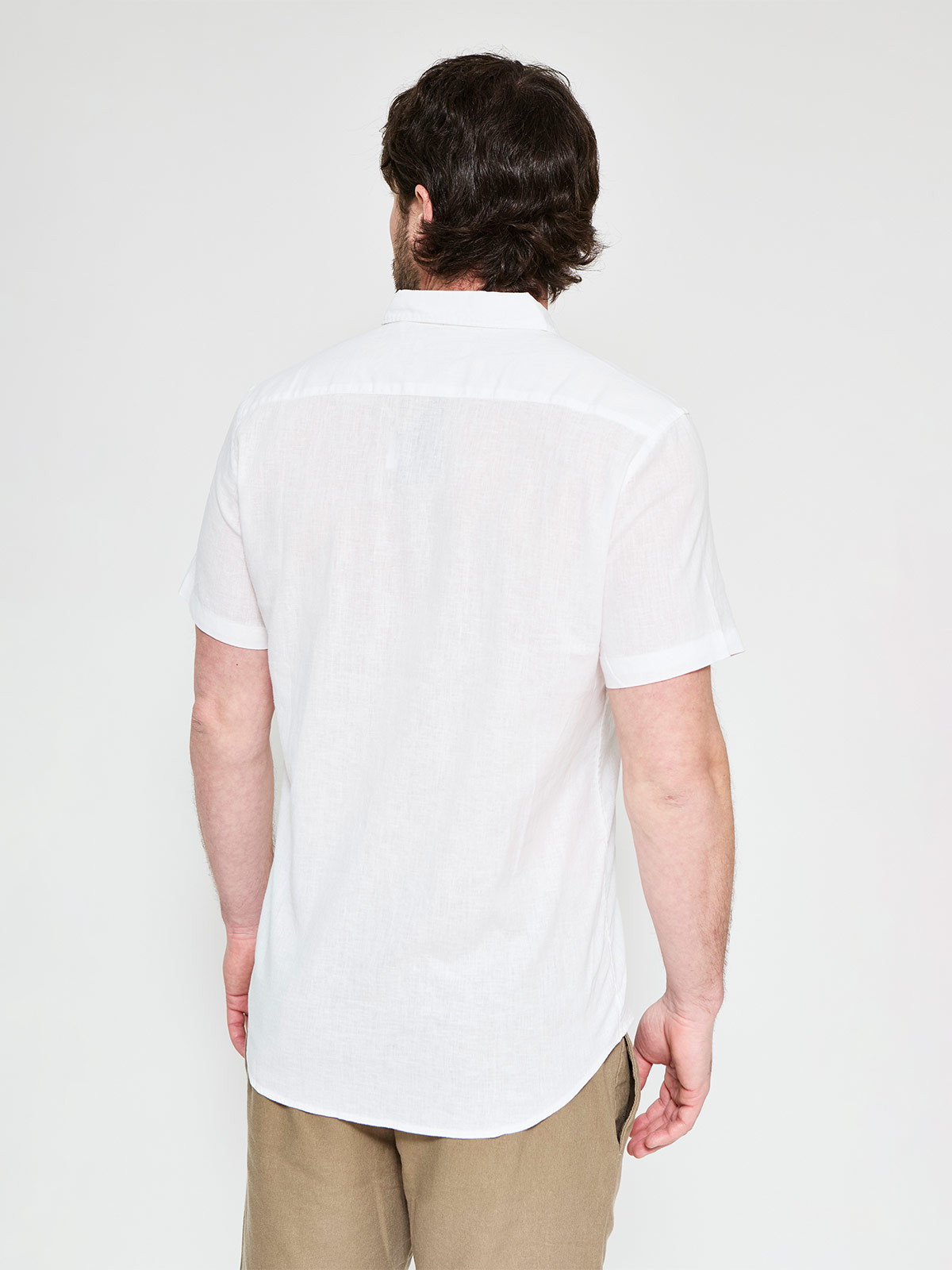 CAMISA MANGA CORTA ALGODÓN HOMBRE MARQUIS - 2