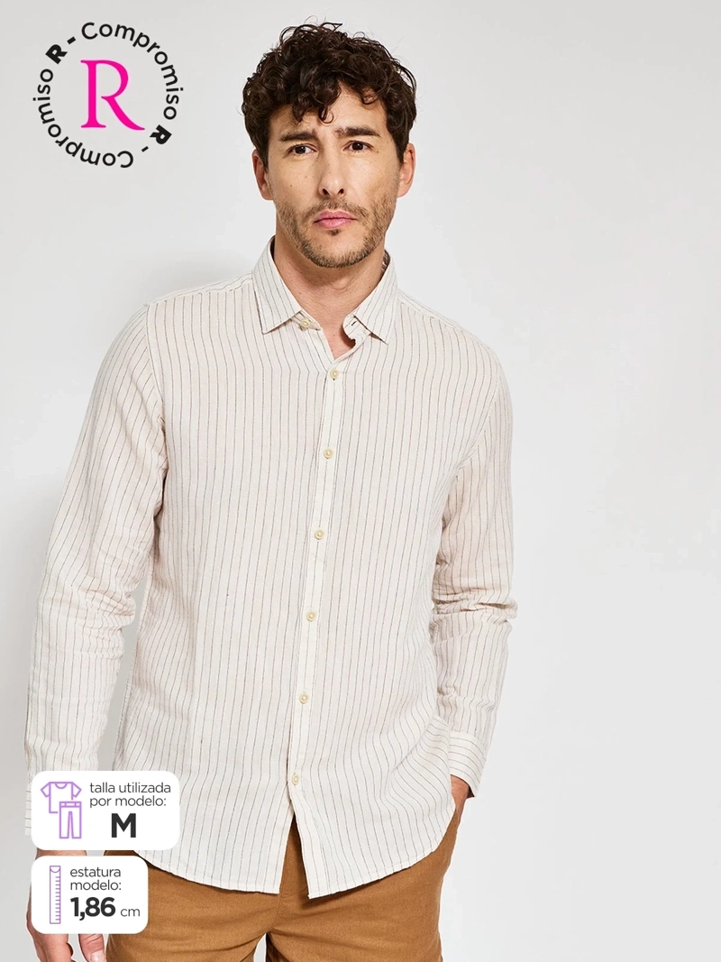 CAMISAS MANGA LARGA HOMBRE NAVIGATA - 1