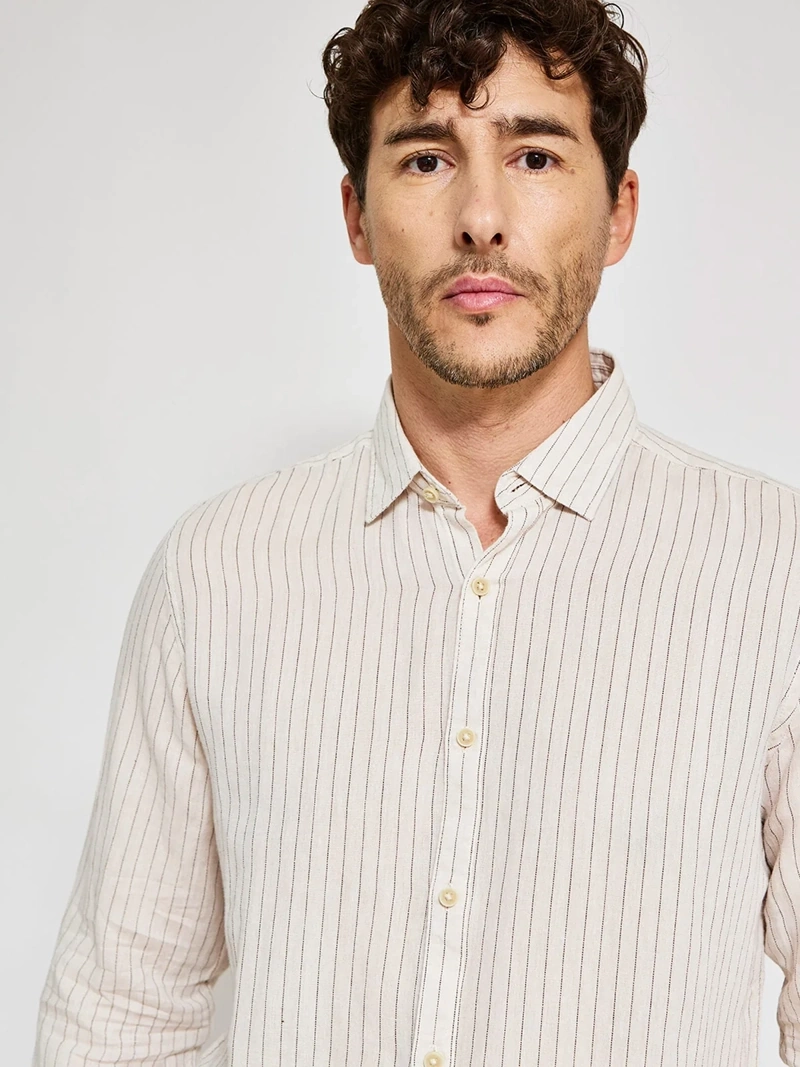CAMISAS MANGA LARGA HOMBRE NAVIGATA - 3