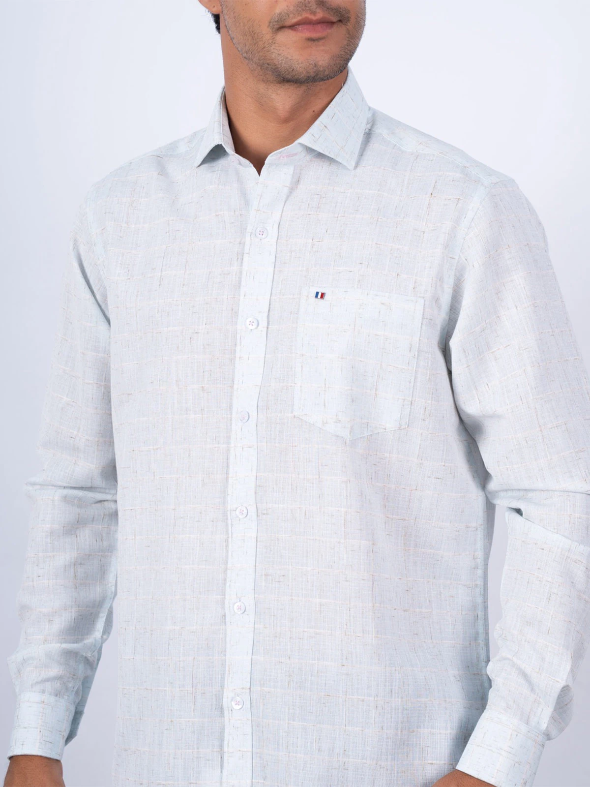 CAMISA MANGA LARGA HOMBRE PIERRE CARDIN - 4