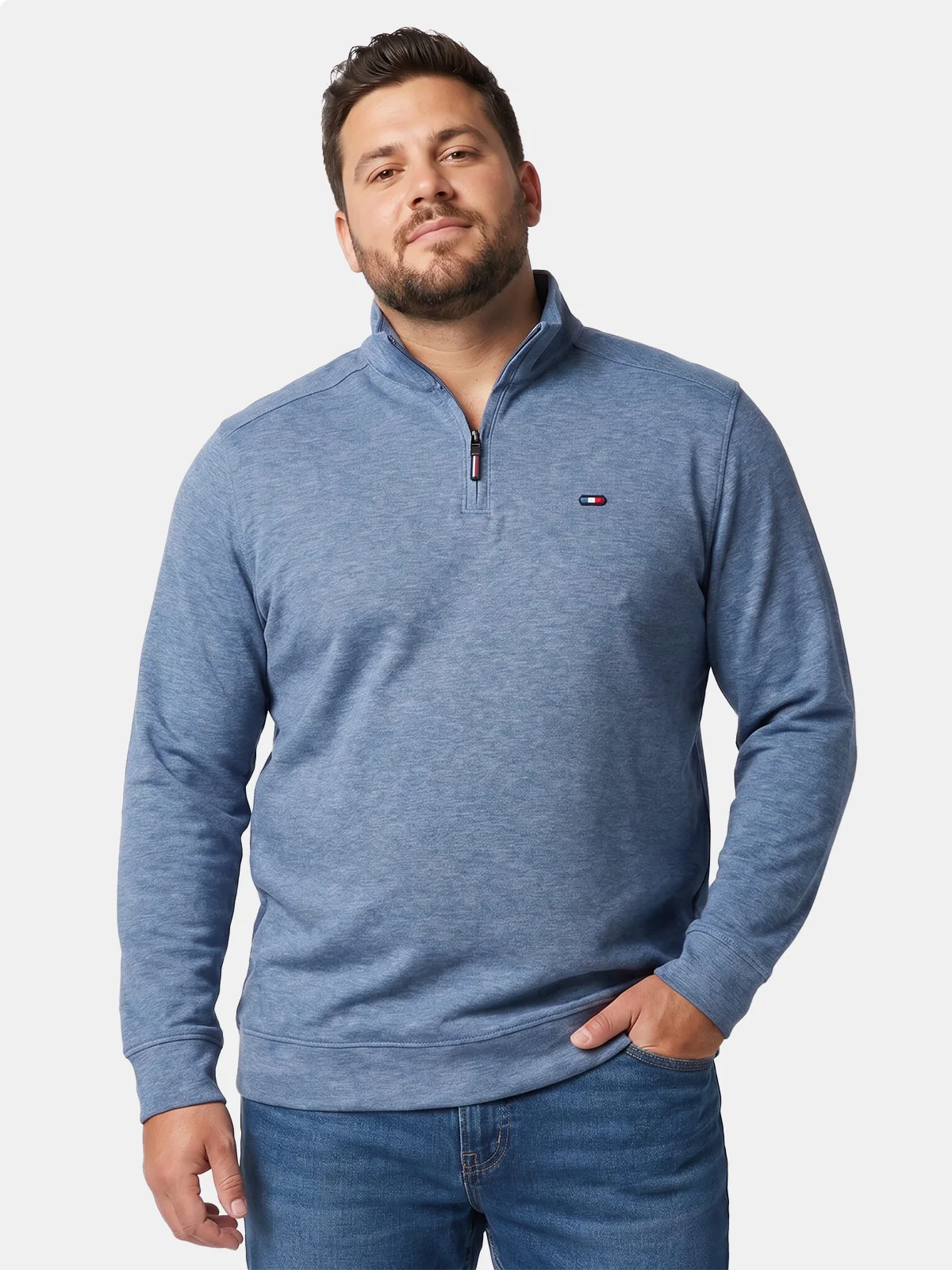 POLO MANGA LARGA HOMBRE PIERRE CARDIN PC-63102PO - 1