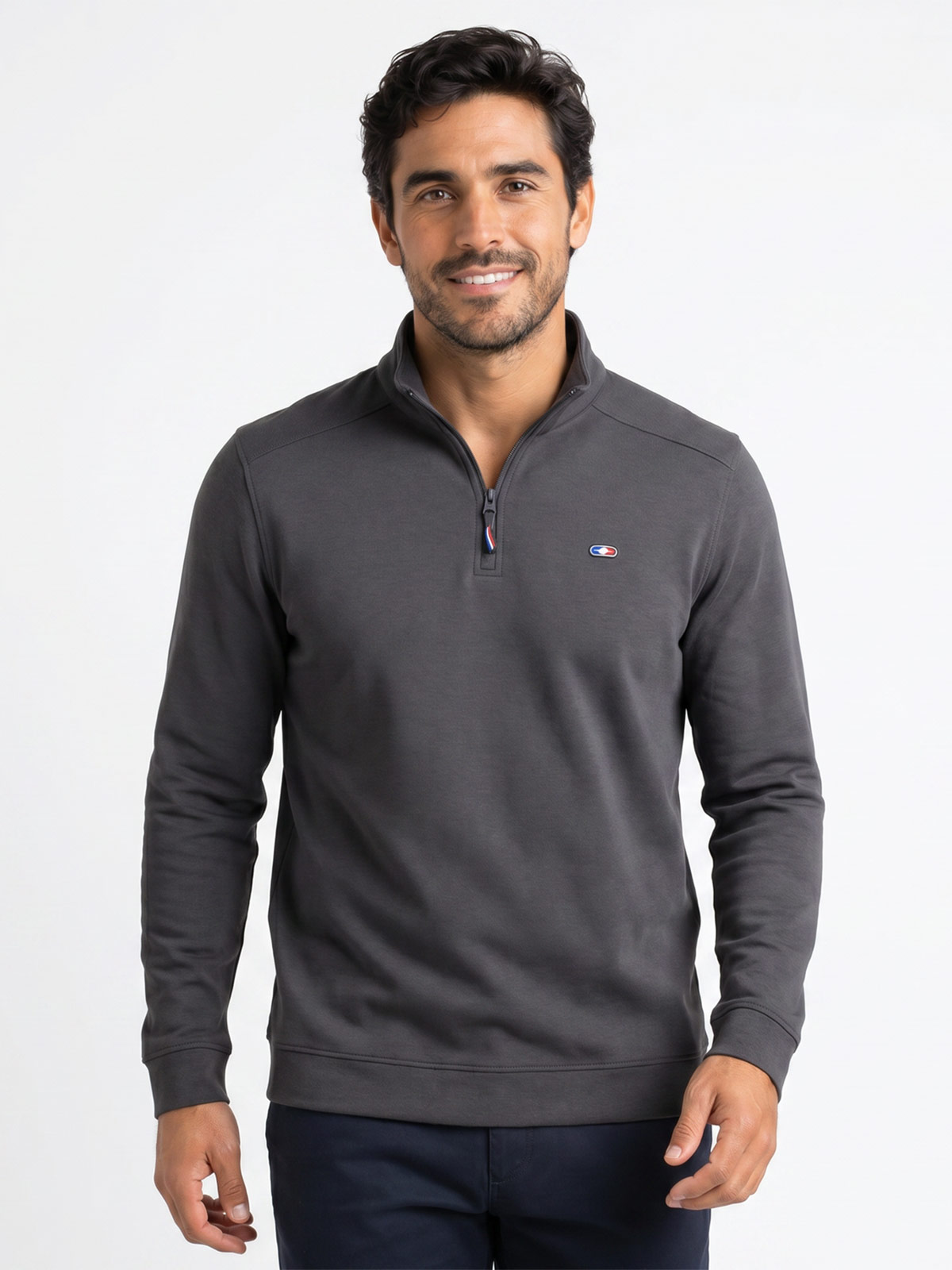 POLO MANGA LARGA HOMBRE PIERRE CARDIN PC-63102PO - 1