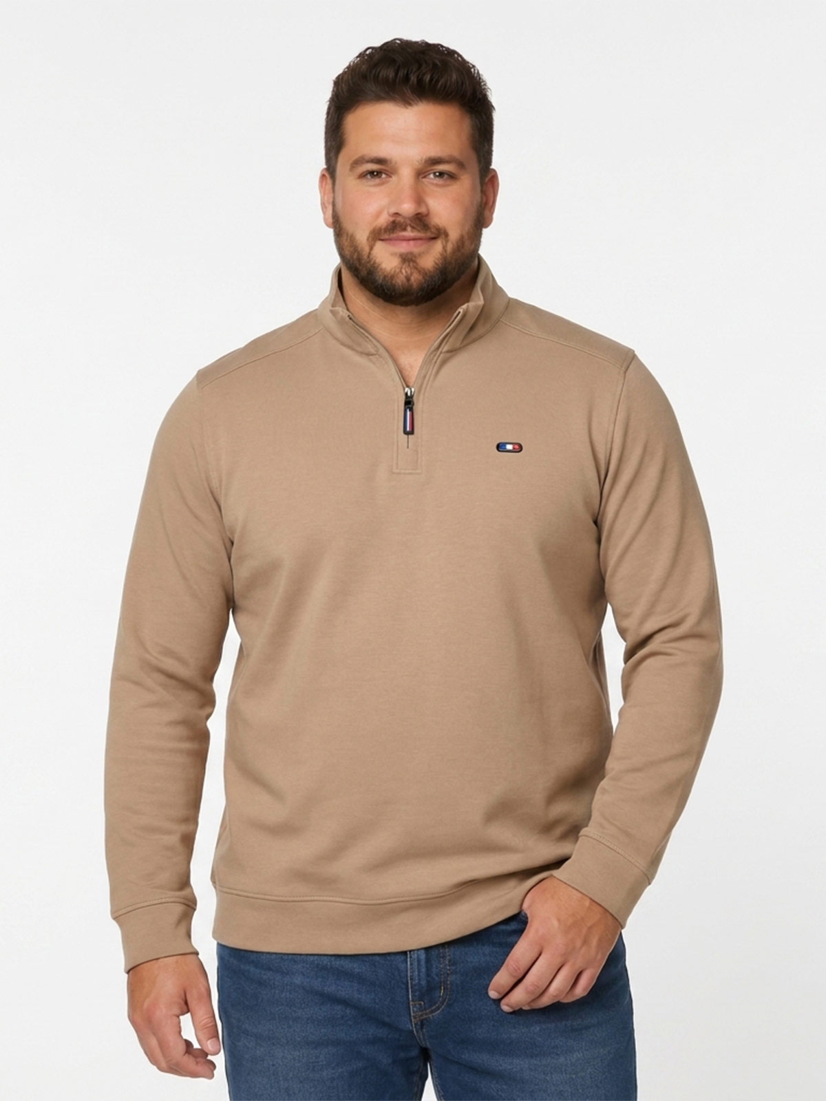POLO MANGA LARGA HOMBRE PIERRE CARDIN PC-63102PO - 1