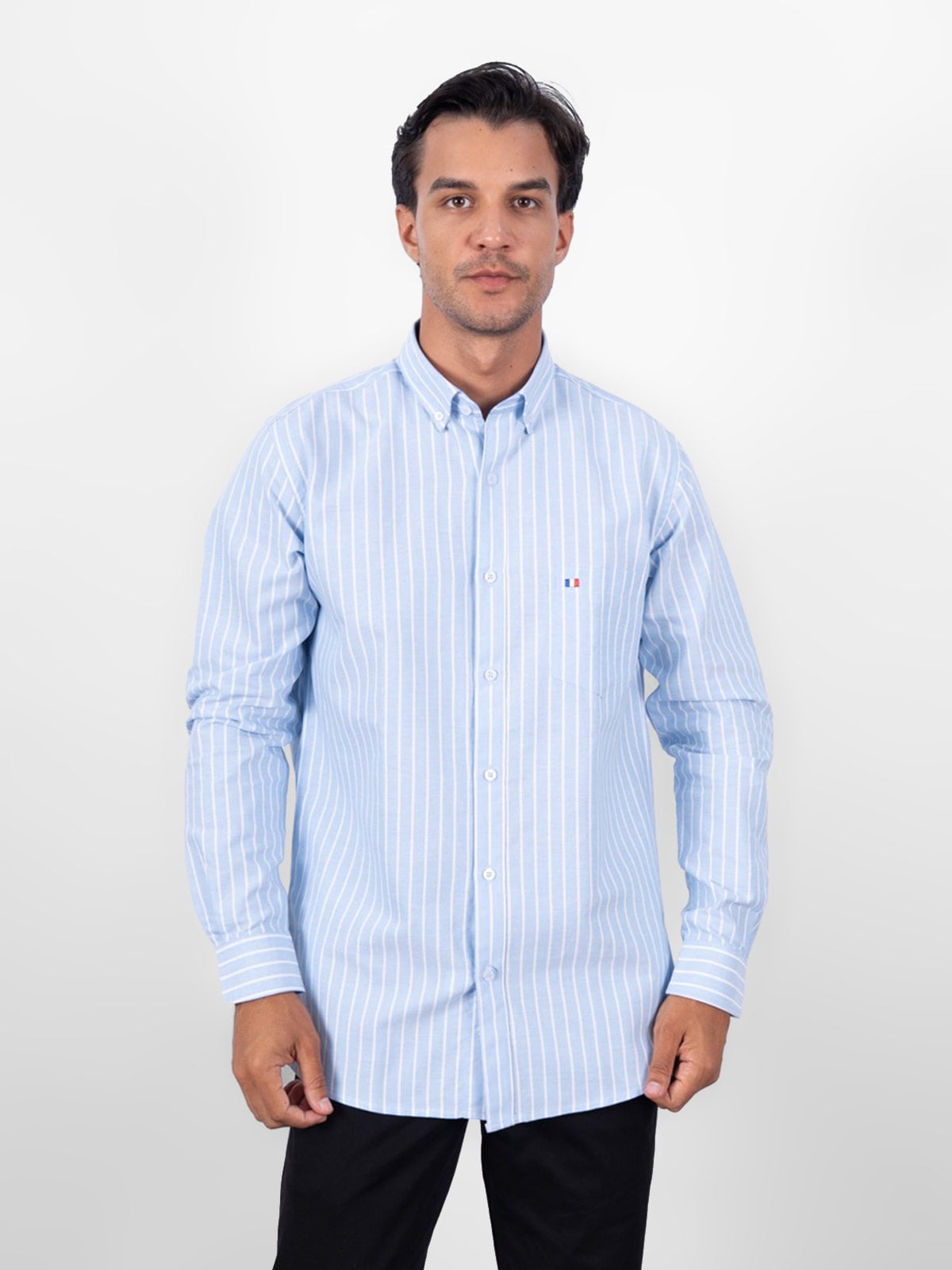 CAMISA MANGA LARGA HOMBRE PIERRE CARDIN - 1