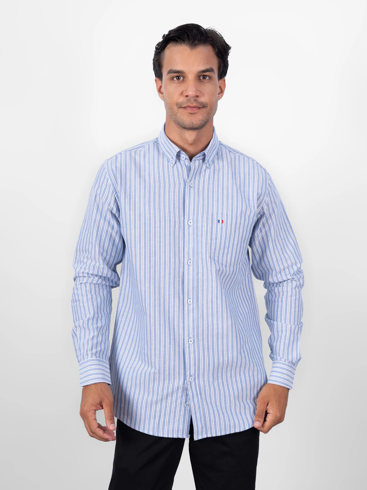 CAMISA MANGA LARGA HOMBRE PIERRE CARDIN - 1