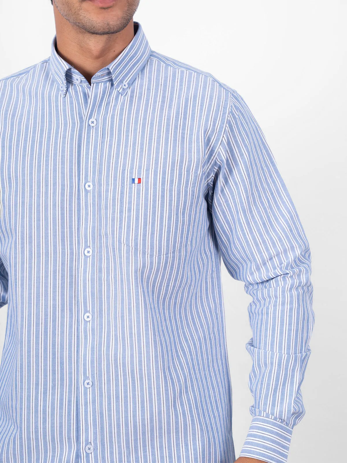 CAMISA MANGA LARGA HOMBRE PIERRE CARDIN - 4