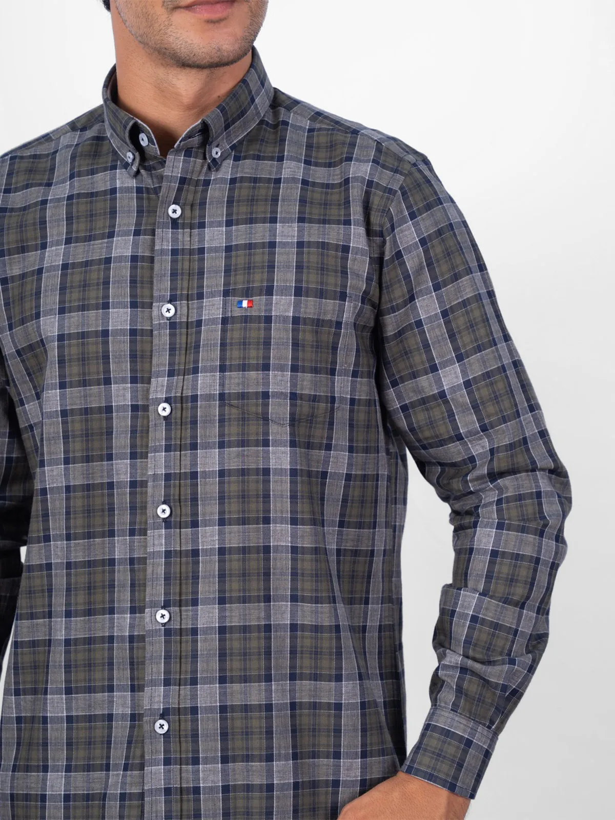 CAMISA MANGA LARGA HOMBRE PIERRE CARDIN - 4
