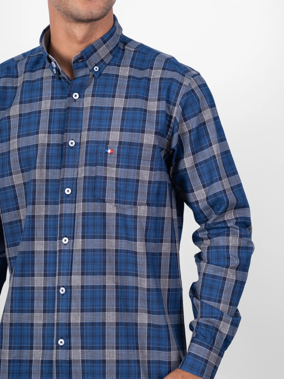 CAMISA MANGA LARGA HOMBRE PIERRE CARDIN - 4
