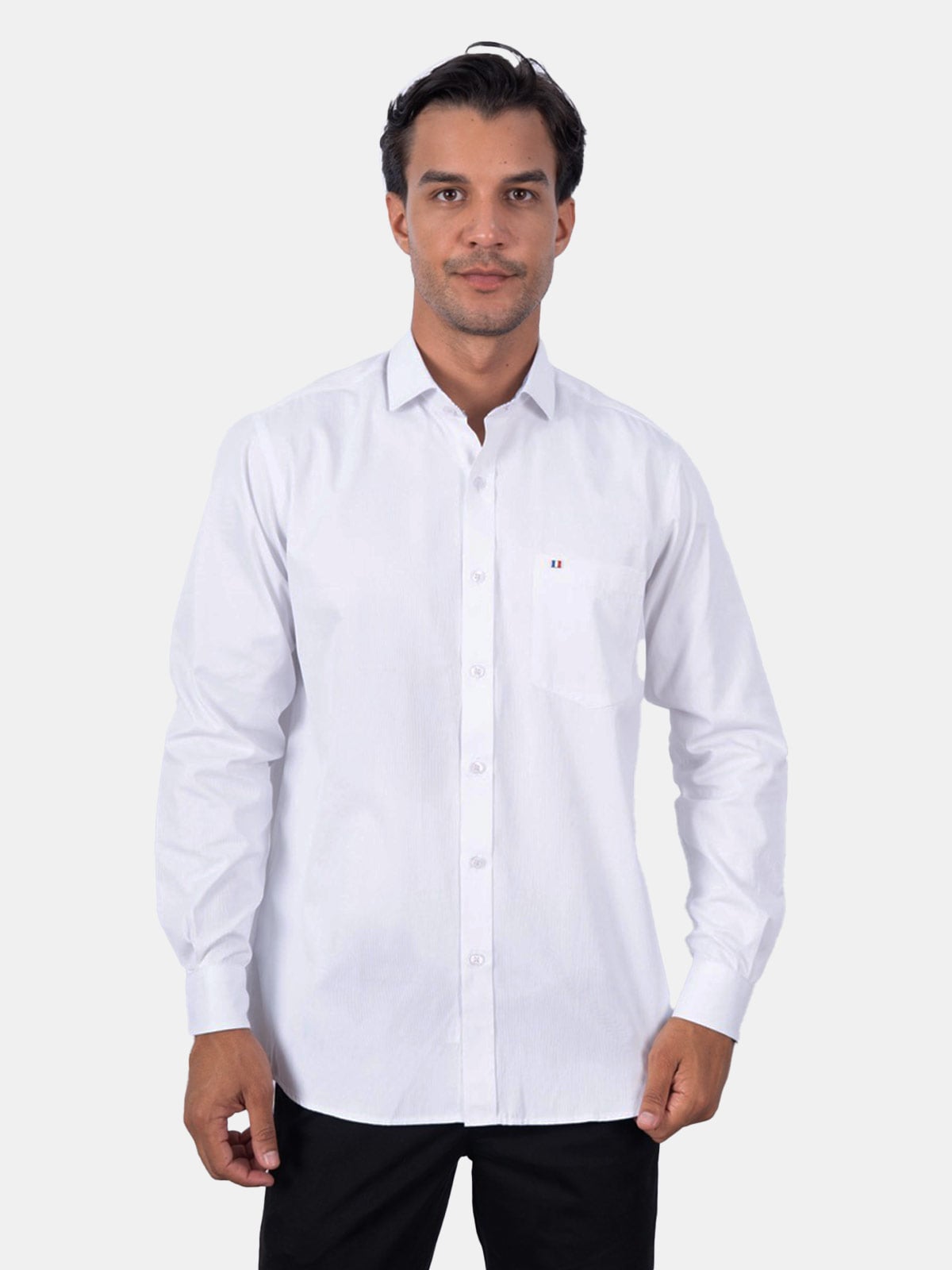 CAMISA MANGA LARGA HOMBRE PIERRE CARDIN - 1