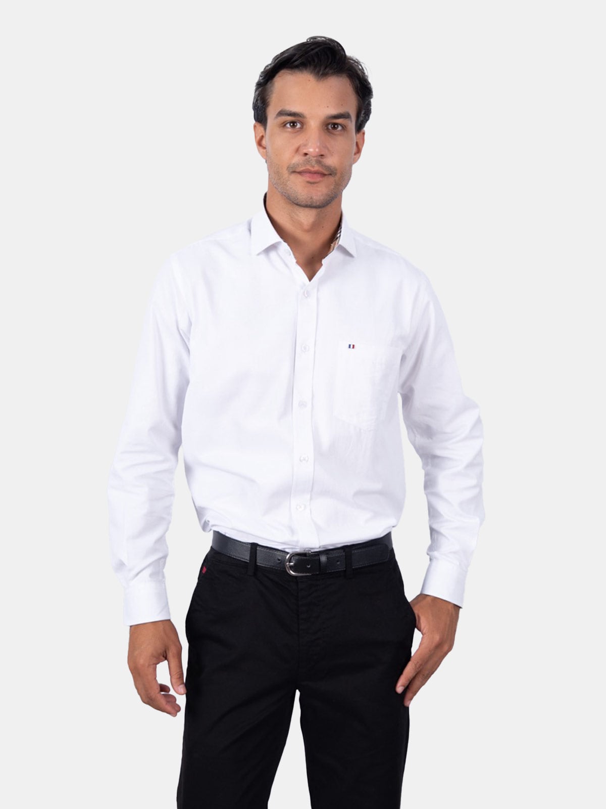 CAMISA MANGA LARGA HOMBRE PIERRE CARDIN - 1