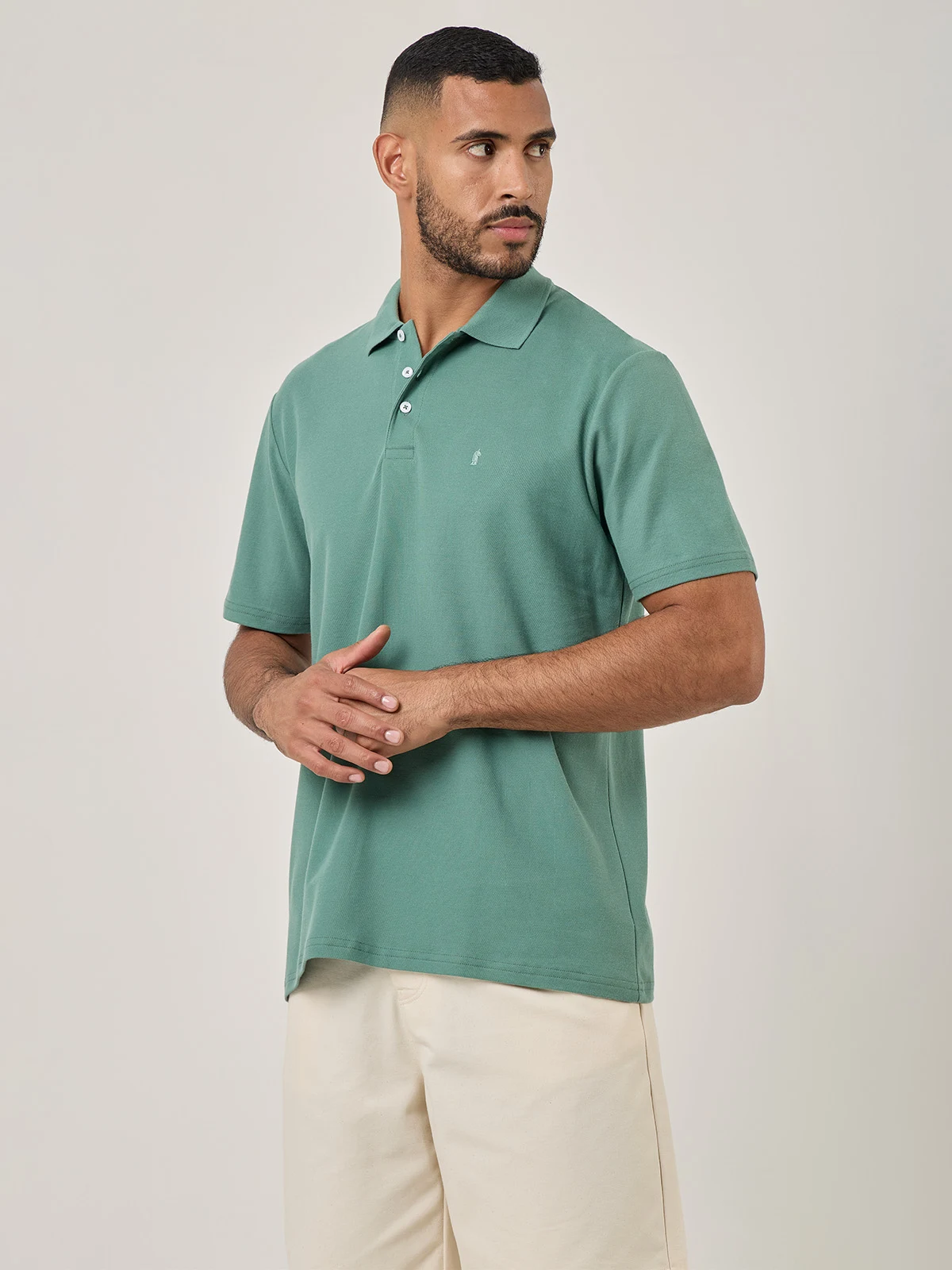 POLO MANGA CORTA HOMBRE KENNETH STEVENS - 1