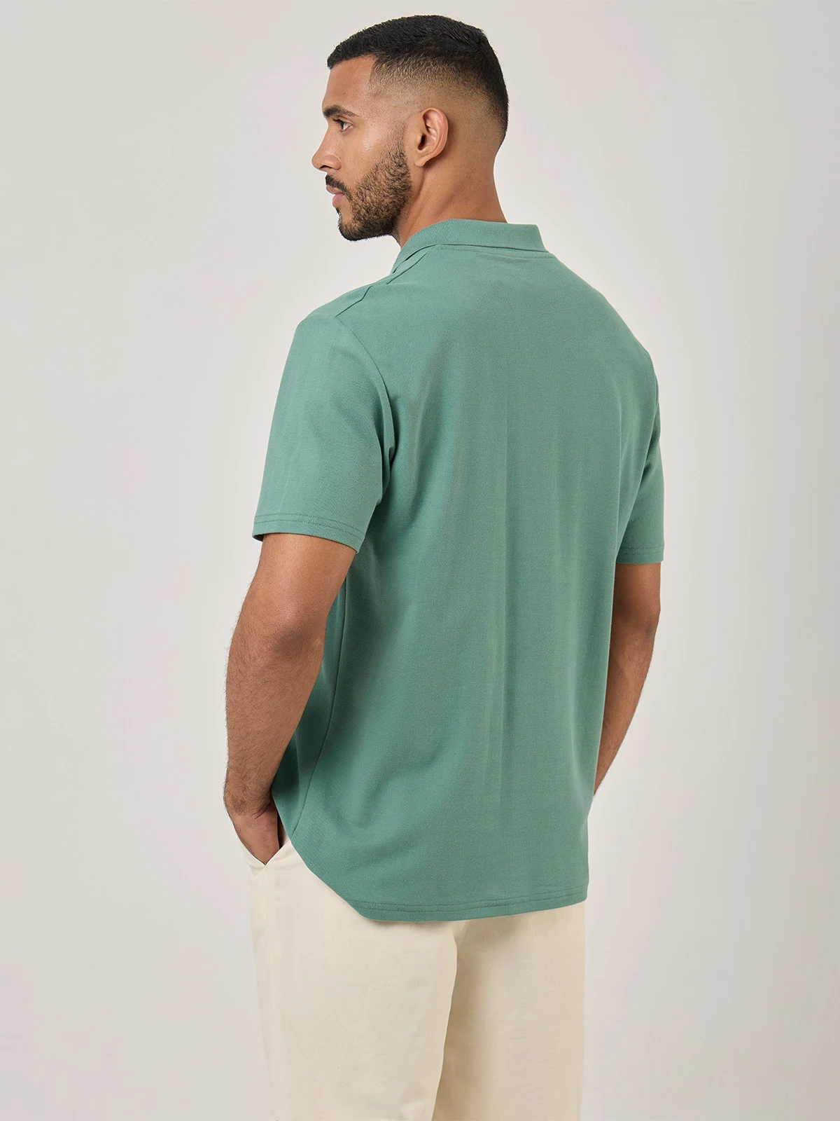 POLO MANGA CORTA HOMBRE KENNETH STEVENS - 2