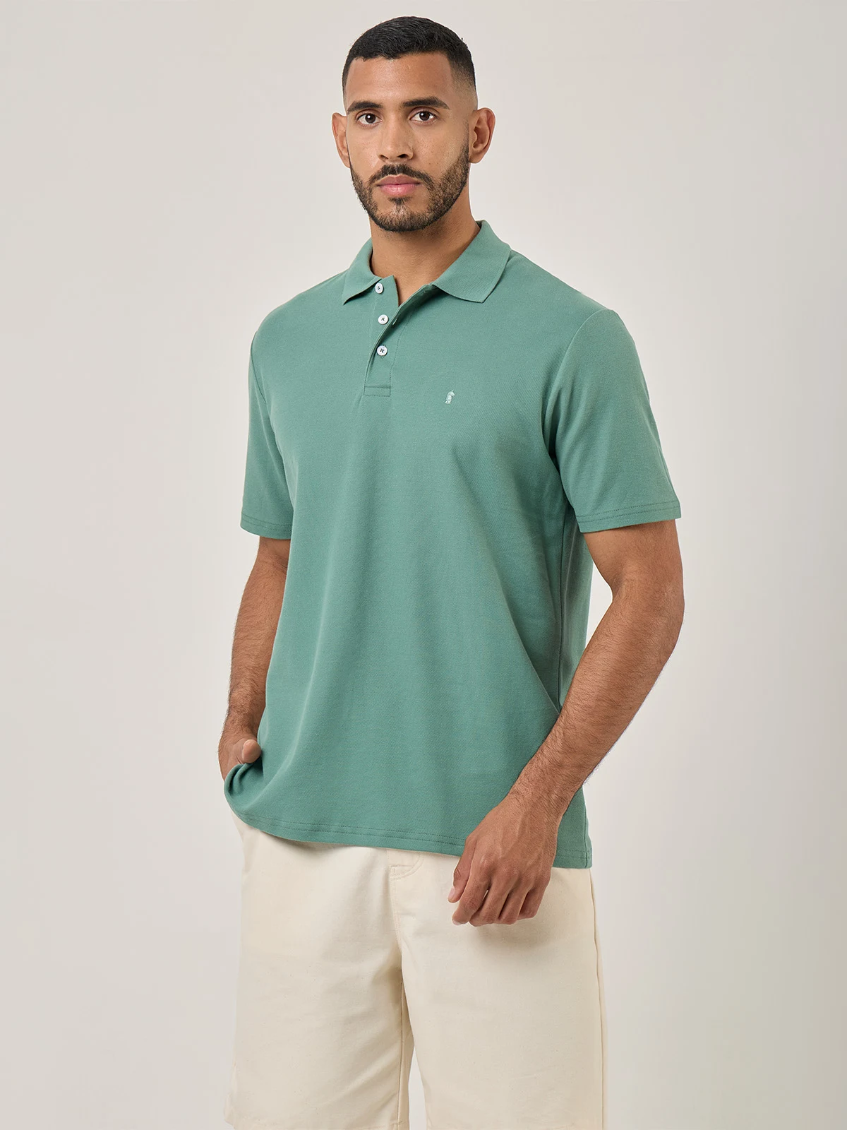 POLO MANGA CORTA HOMBRE KENNETH STEVENS - 3