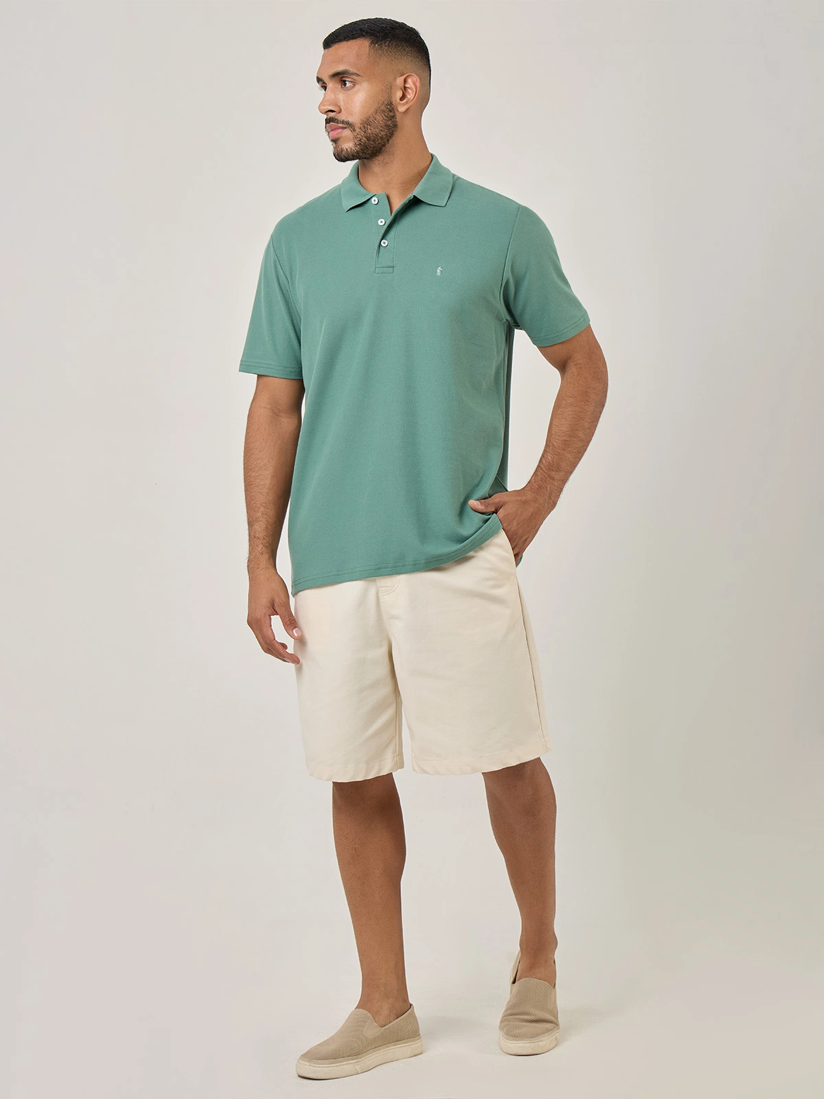 POLO MANGA CORTA HOMBRE KENNETH STEVENS - 5
