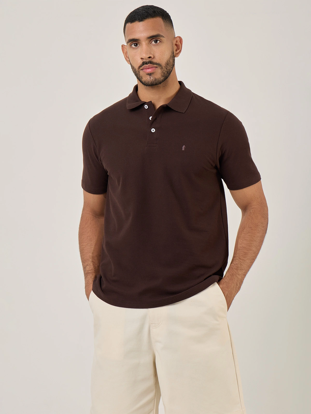 POLO MANGA CORTA HOMBRE KENNETH STEVENS - 1