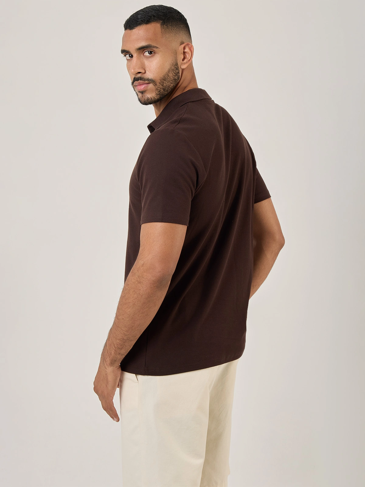 POLO MANGA CORTA HOMBRE KENNETH STEVENS - 2