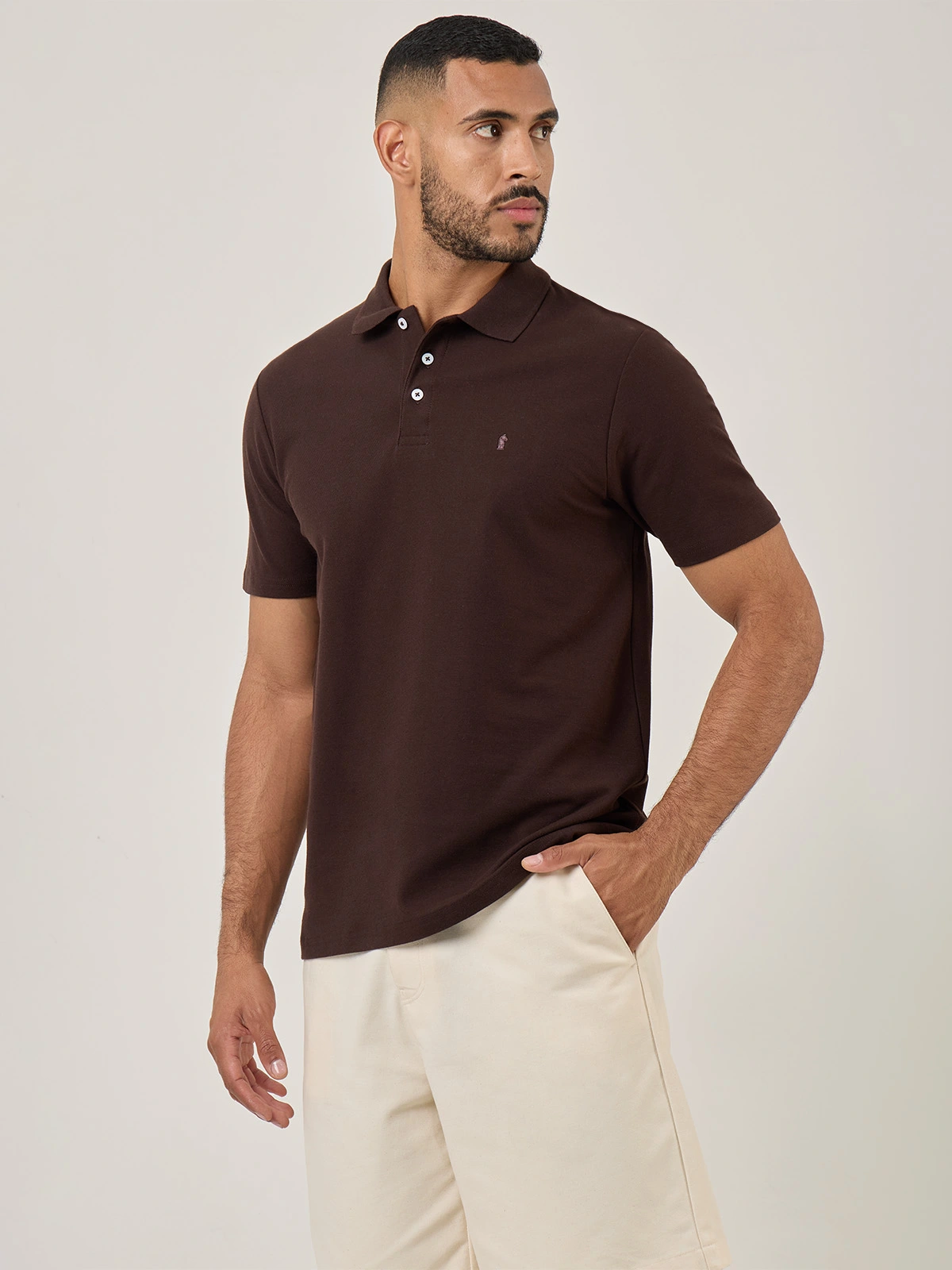 POLO MANGA CORTA HOMBRE KENNETH STEVENS - 3