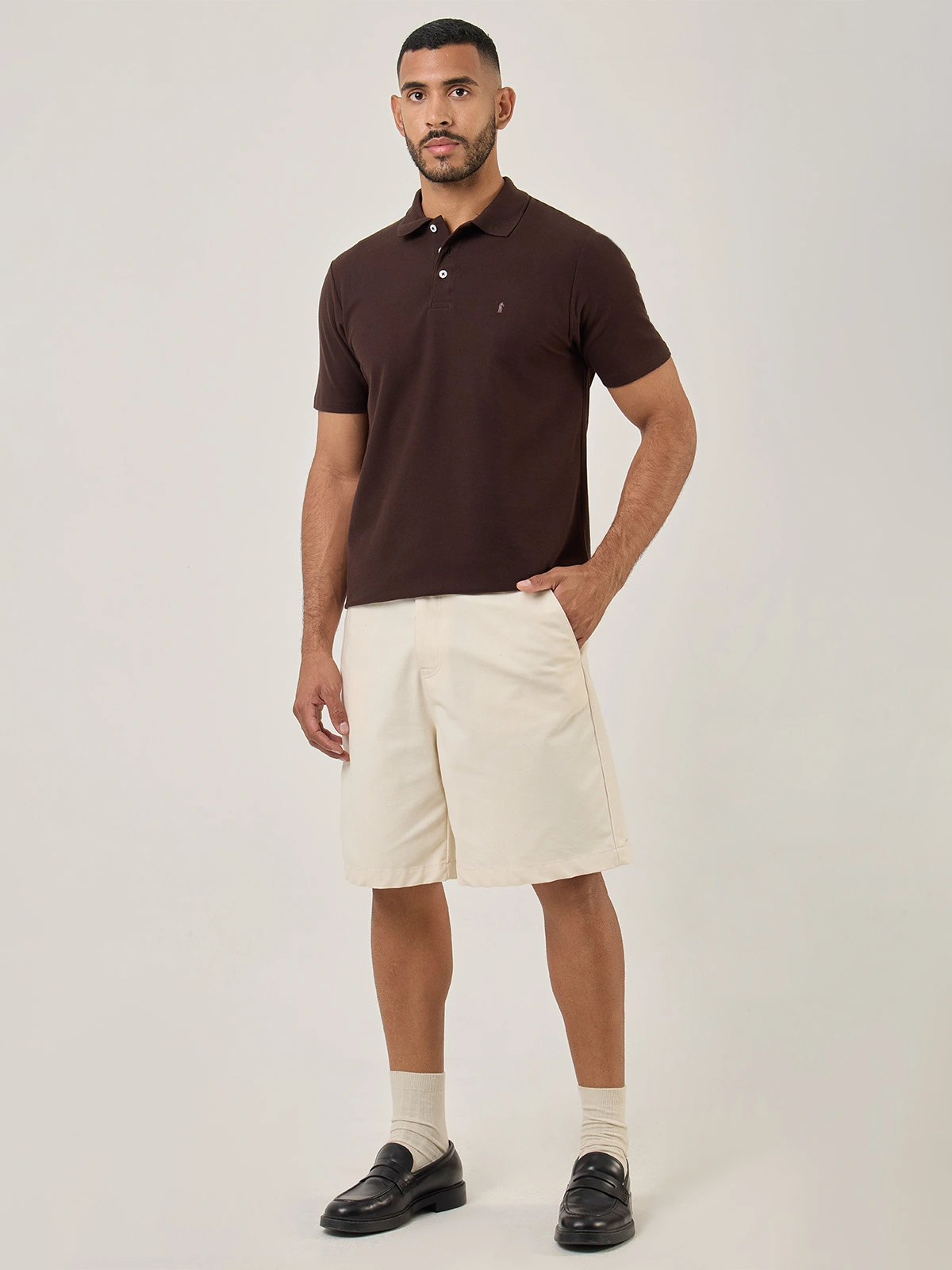 POLO MANGA CORTA HOMBRE KENNETH STEVENS - 5