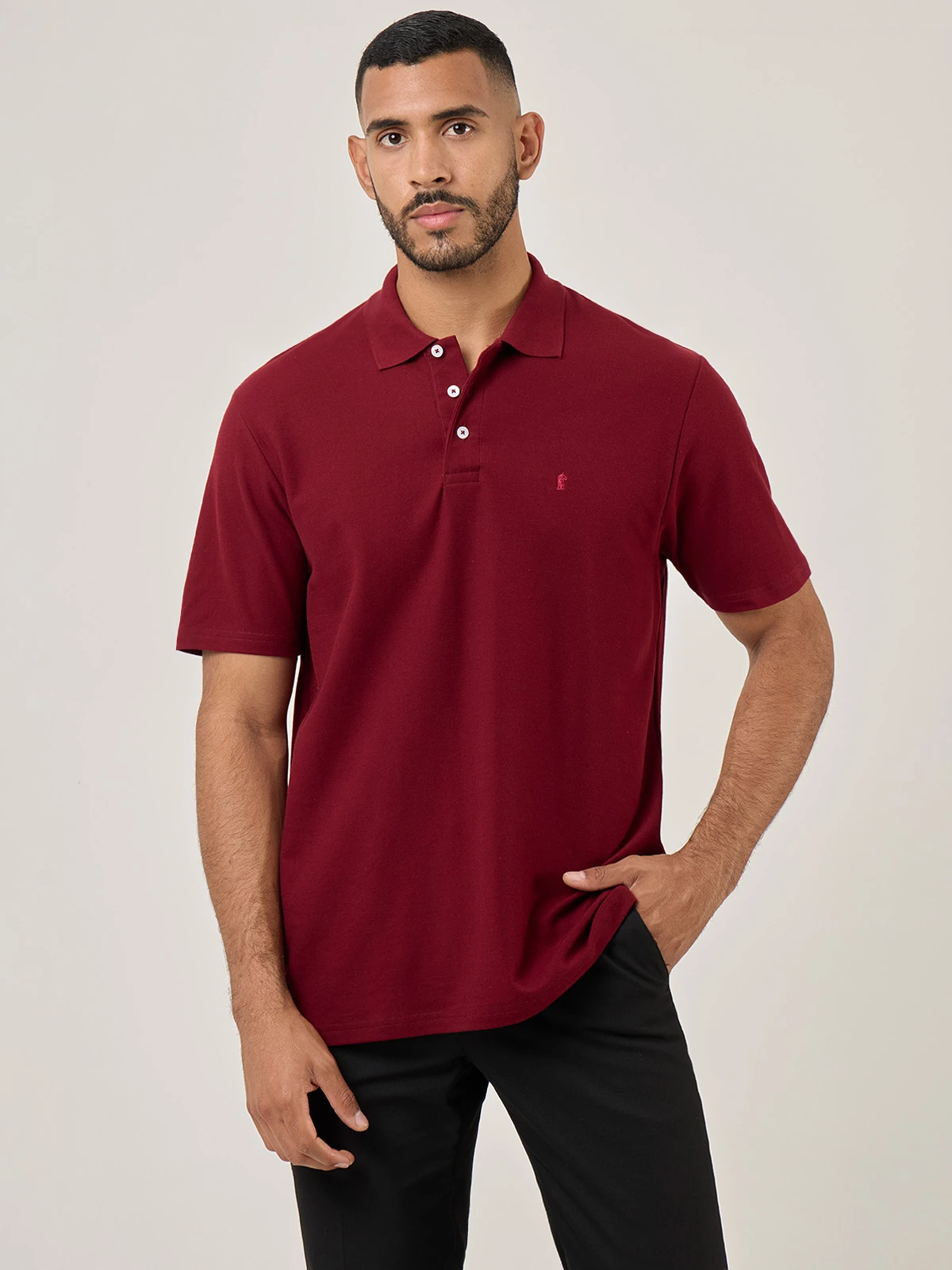 POLO MANGA CORTA HOMBRE KENNETH STEVENS - 1