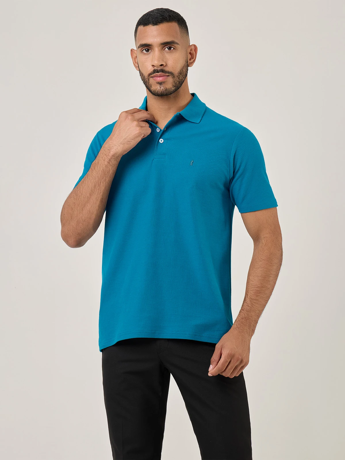 POLO MANGA CORTA HOMBRE KENNETH STEVENS - 1