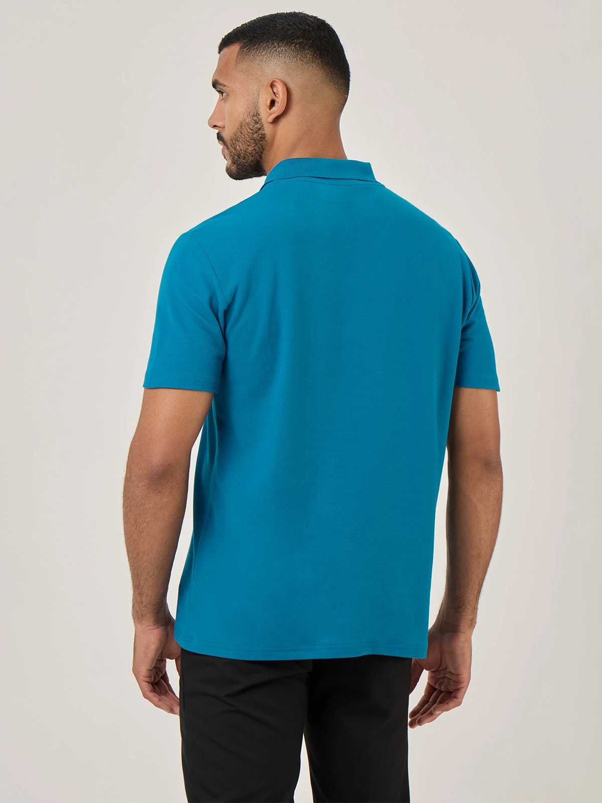 POLO MANGA CORTA HOMBRE KENNETH STEVENS - 2