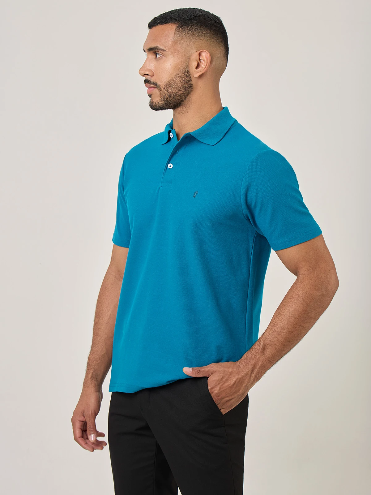 POLO MANGA CORTA HOMBRE KENNETH STEVENS - 3