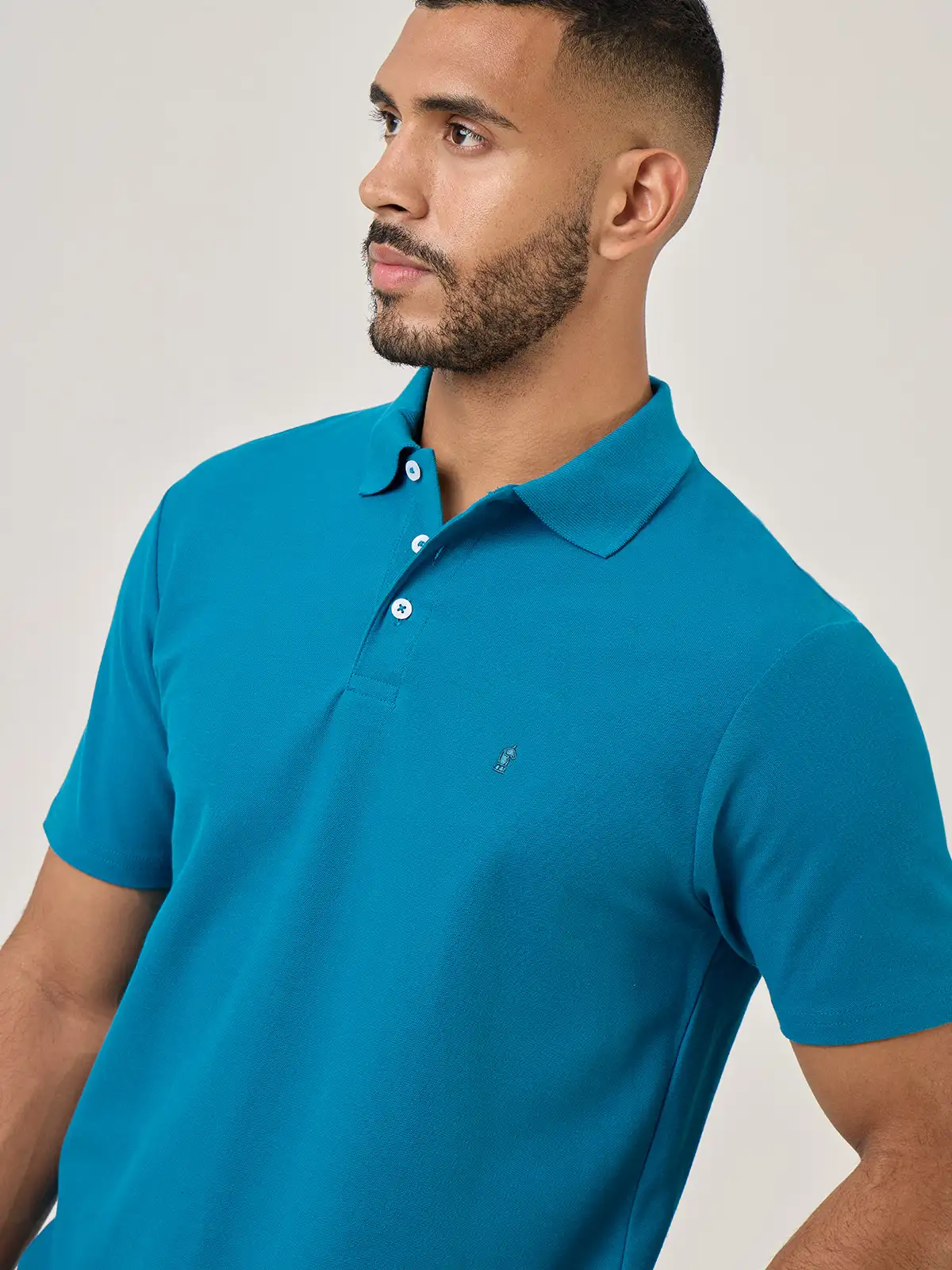 POLO MANGA CORTA HOMBRE KENNETH STEVENS - 4