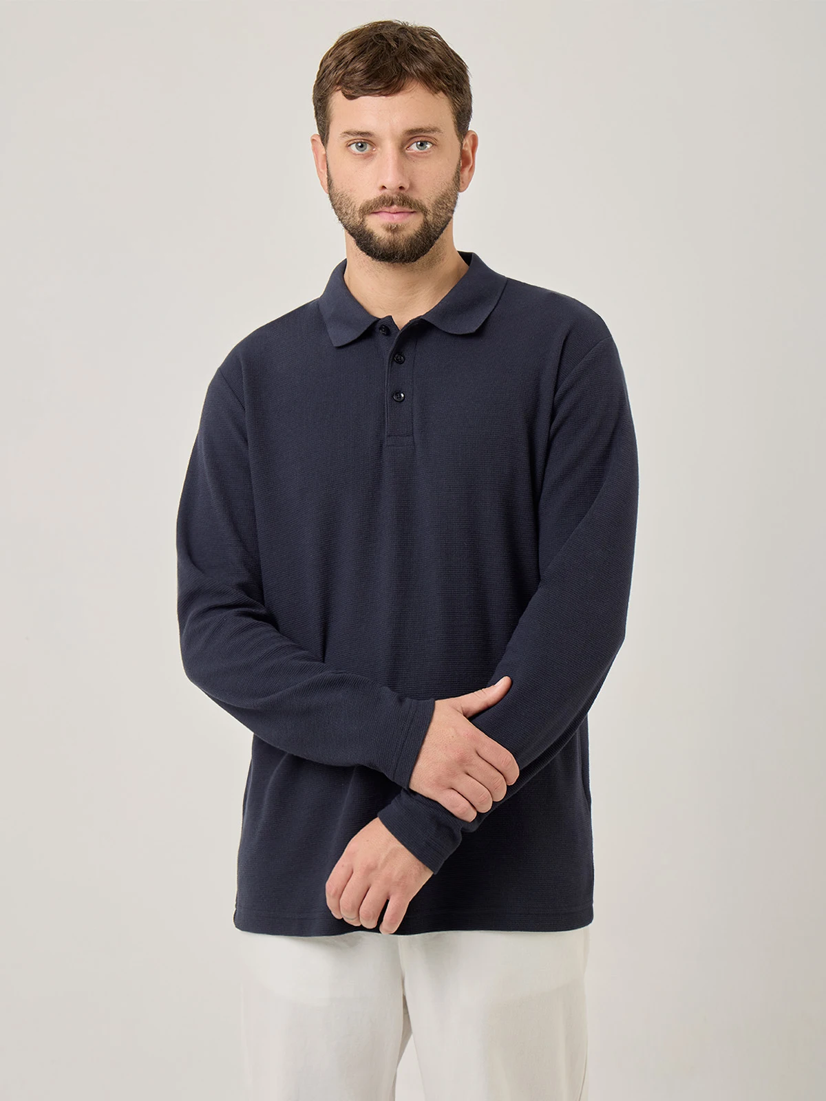 POLO MANGA LARGA HOMBRE MARQUIS FEX - 1