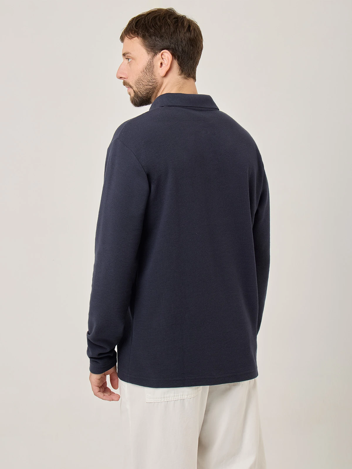POLO MANGA LARGA HOMBRE MARQUIS FEX - 2