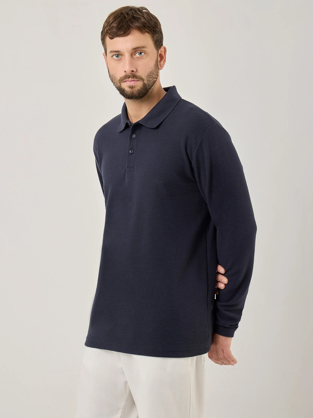 POLO MANGA LARGA HOMBRE MARQUIS FEX - 3
