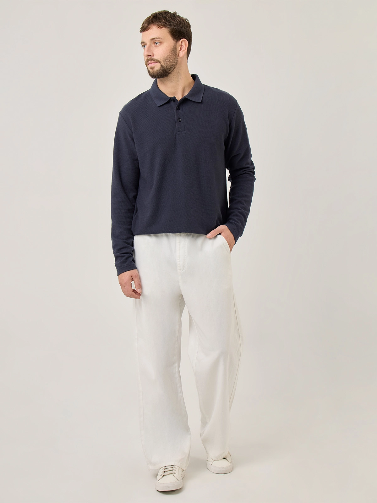 POLO MANGA LARGA HOMBRE MARQUIS FEX - 5