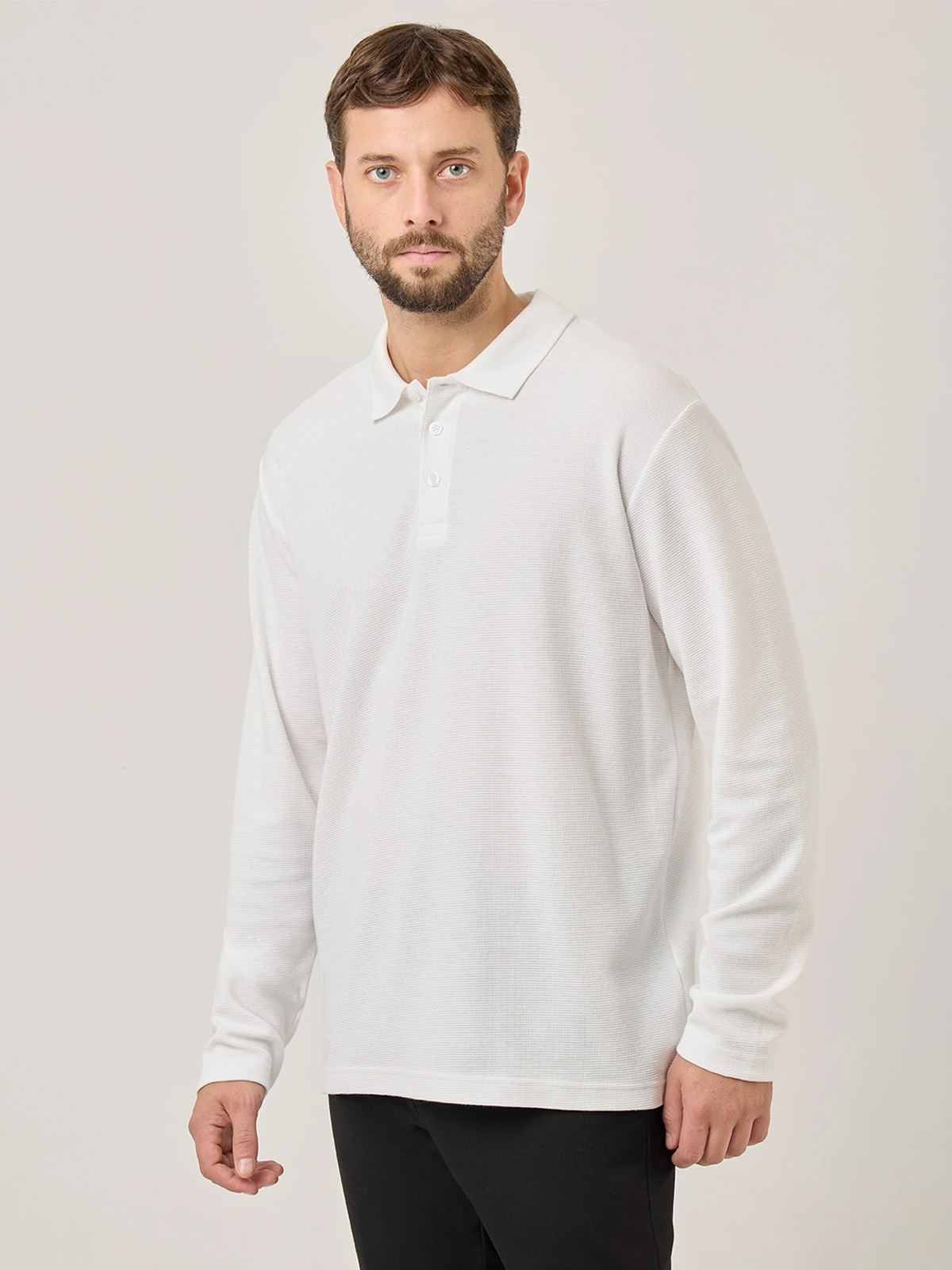 POLO MANGA LARGA HOMBRE MARQUIS FEX - 3